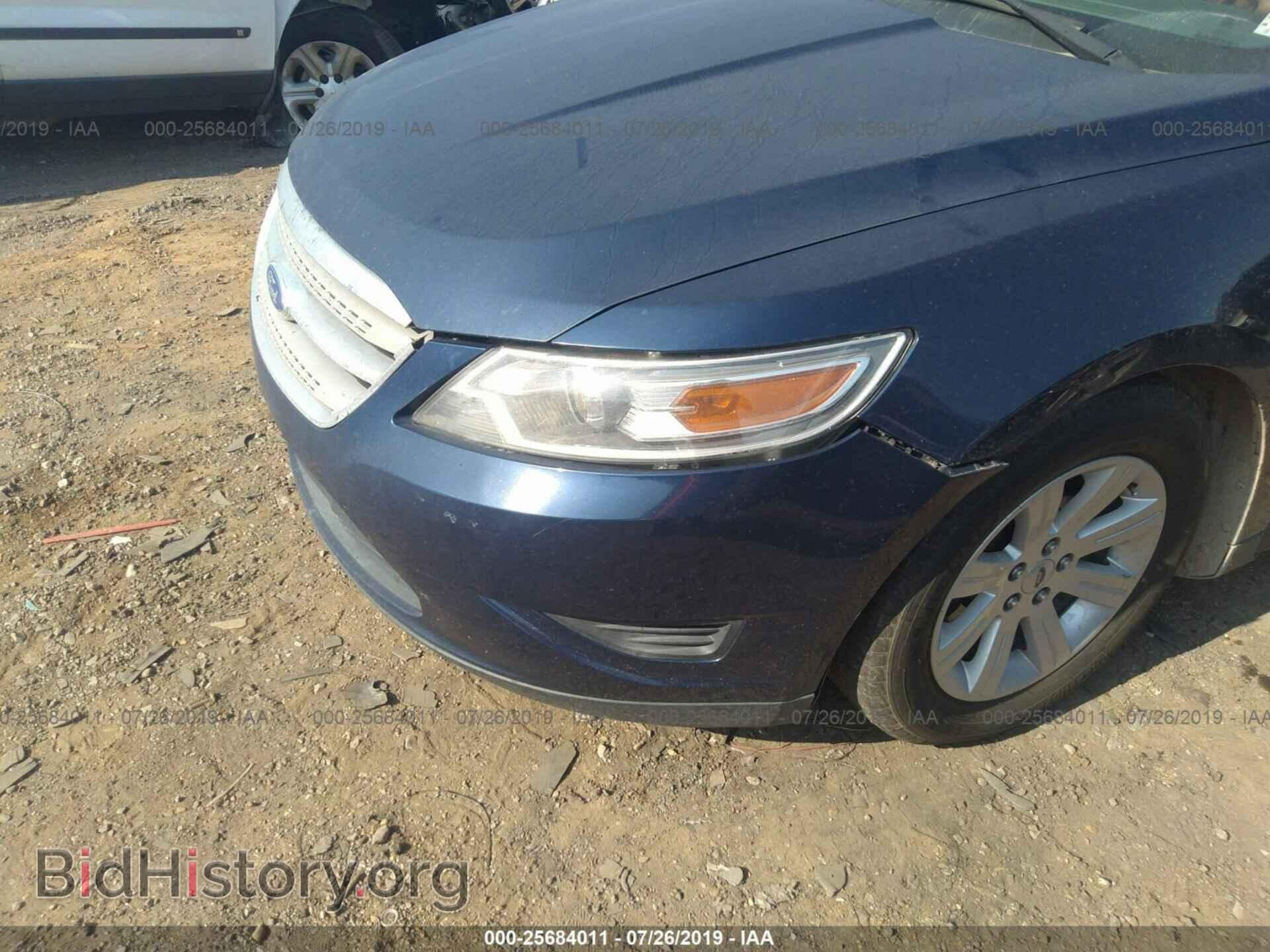 2012 FORD TAURUS - VIN: 1FAHP2DW6CG118581 - Photo 6