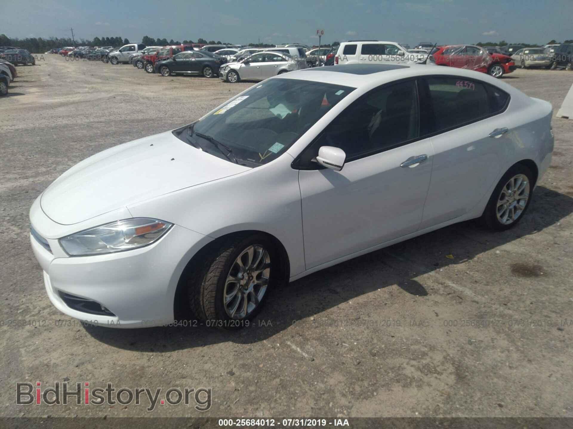 2014 DODGE DART - VIN: 1C3CDFCB6ED671890 - Фото 2