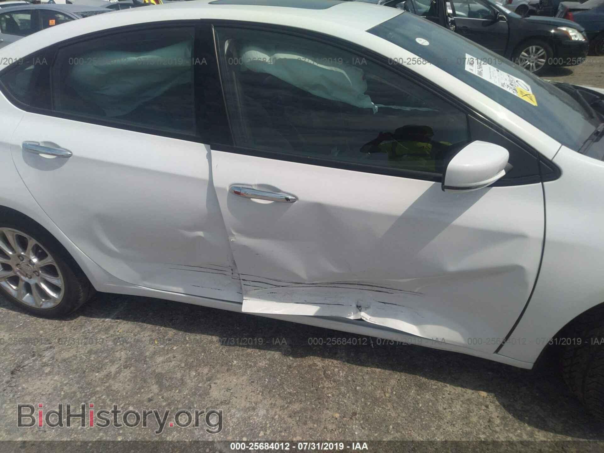 2014 DODGE DART - VIN: 1C3CDFCB6ED671890 - Фото 6