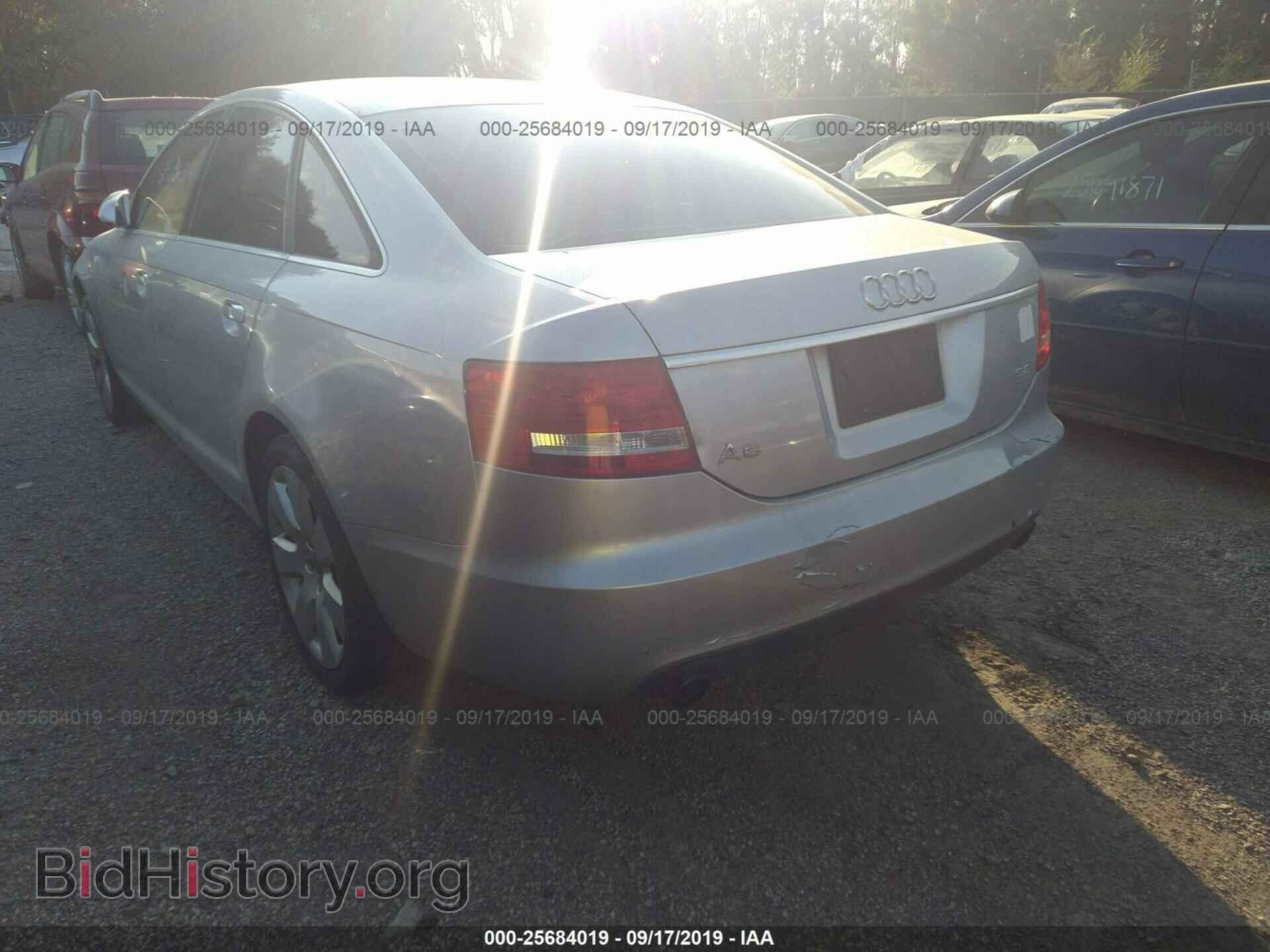 2007 AUDI A6 - VIN: WAUDH74F57N077930 - Фото 3