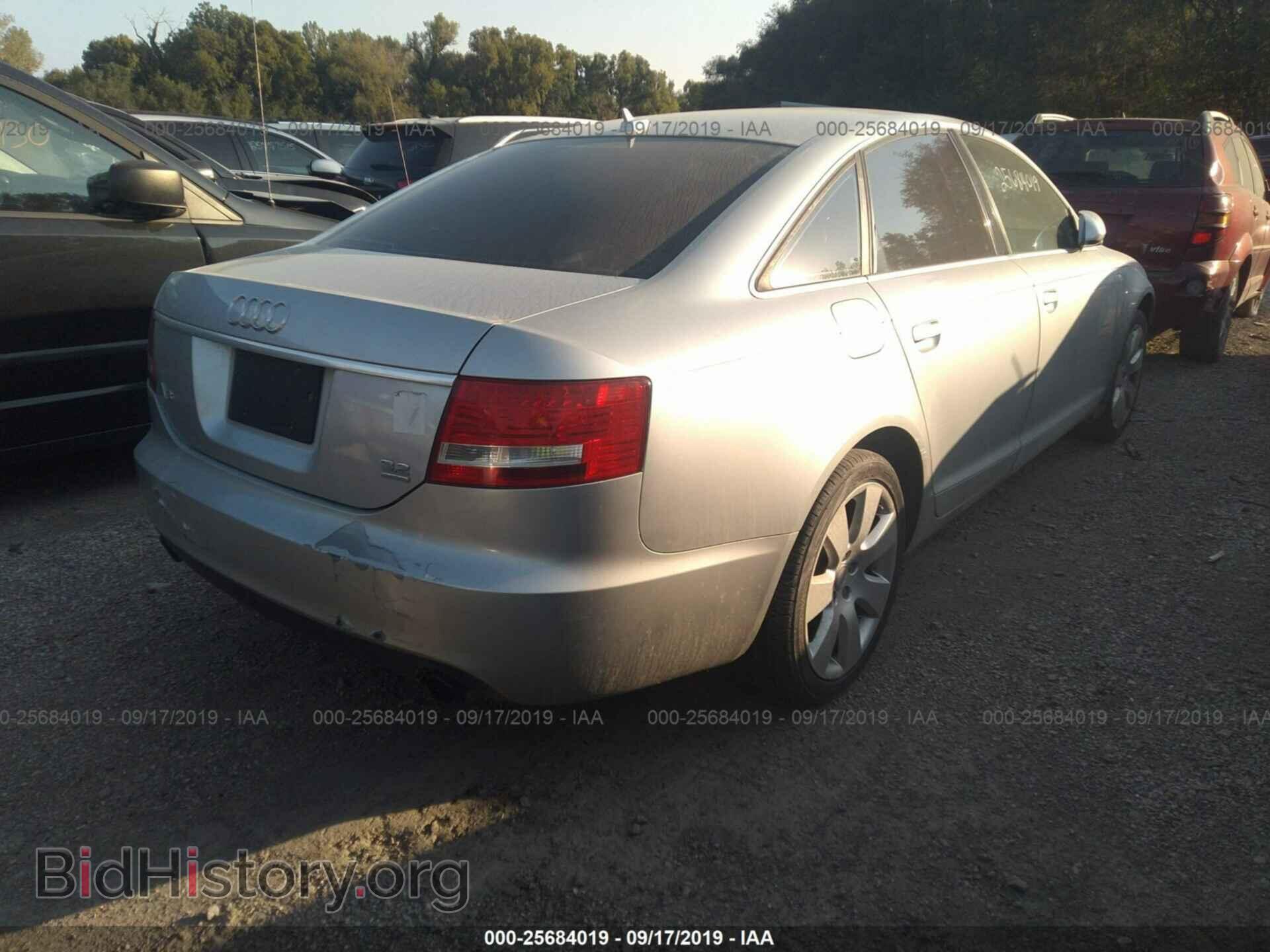2007 AUDI A6 - VIN: WAUDH74F57N077930 - Фото 4