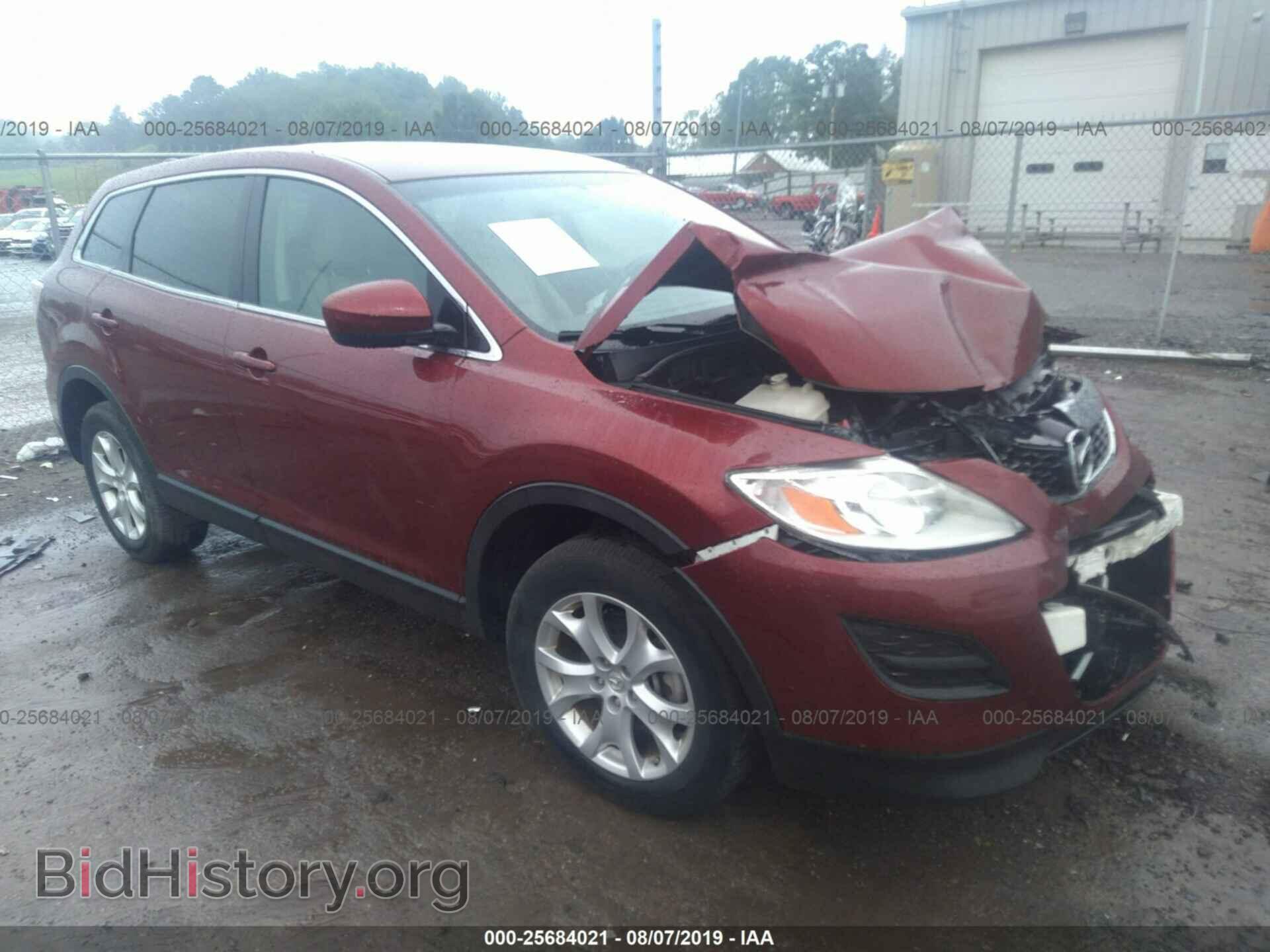 Photo JM3TB3CV2B0331284 - MAZDA CX-9 2011