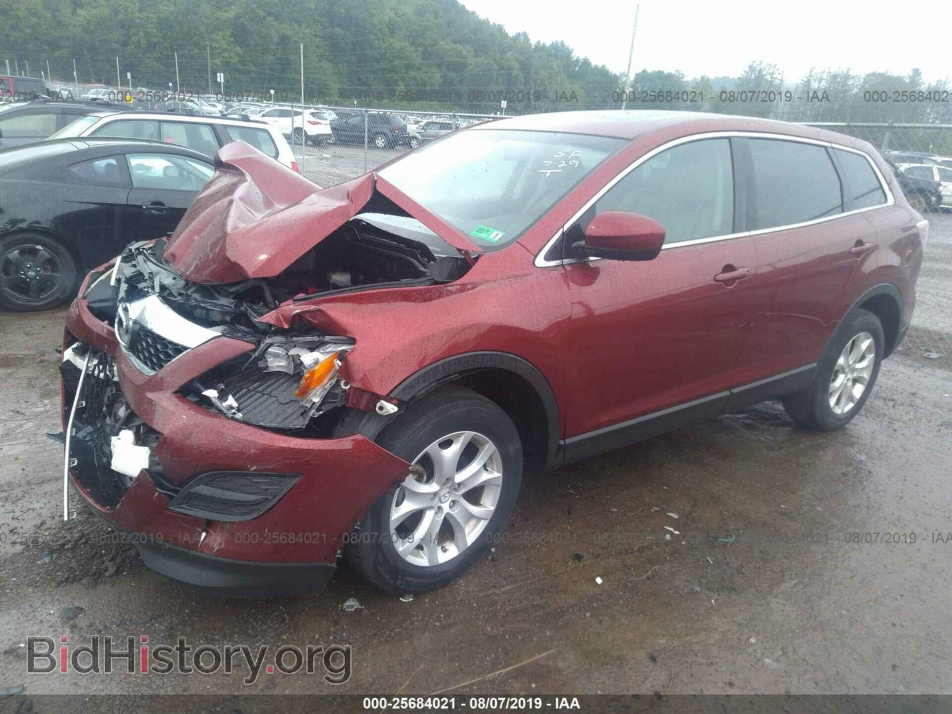 2011 MAZDA CX-9 - VIN: JM3TB3CV2B0331284 - Photo 2
