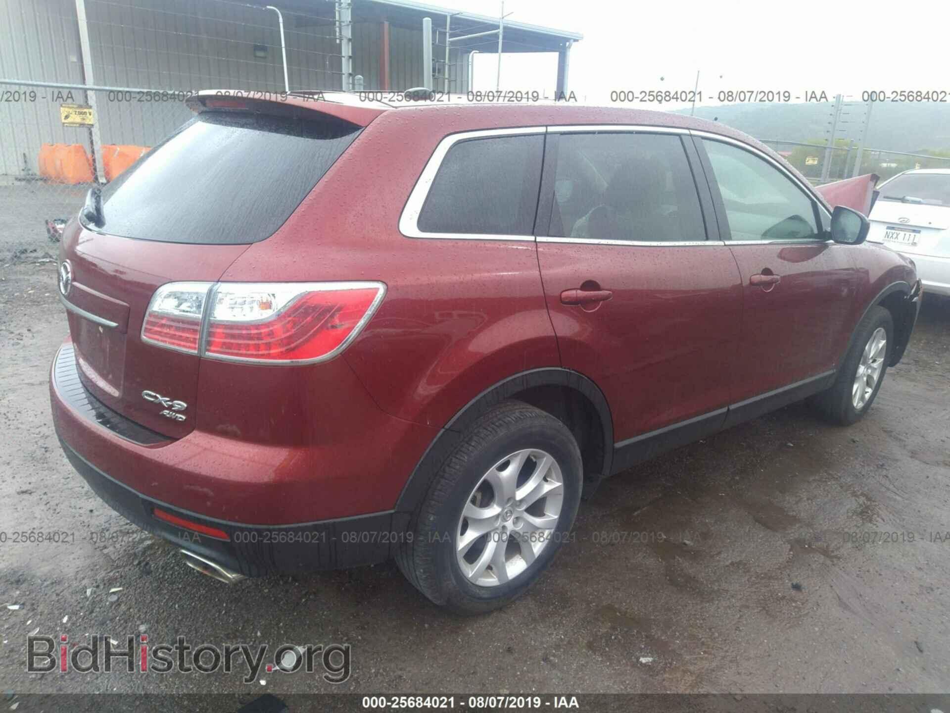 2011 MAZDA CX-9 - VIN: JM3TB3CV2B0331284 - Photo 4