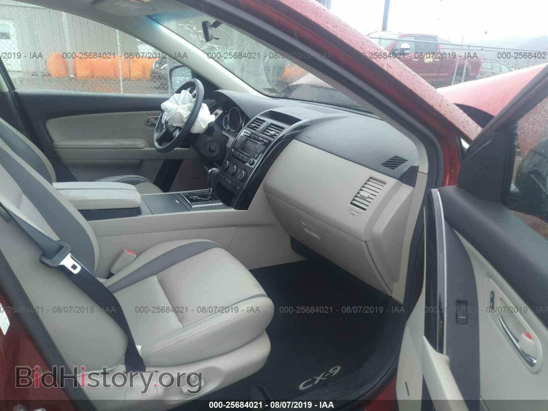 2011 MAZDA CX-9 - VIN: JM3TB3CV2B0331284 - Photo 5