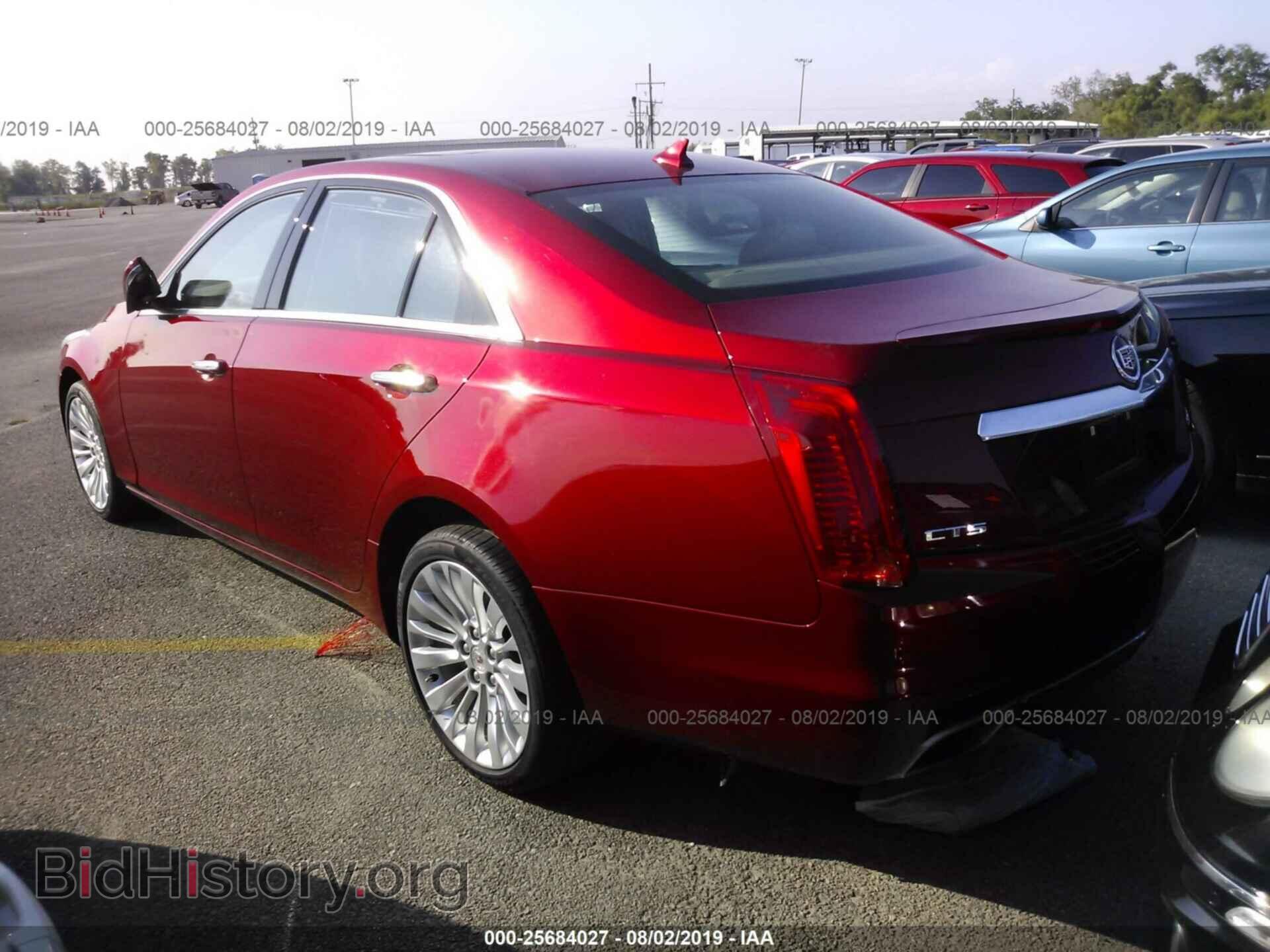 2014 CADILLAC CTS - VIN: 1G6AS5SX2E0183188 - Фото 3