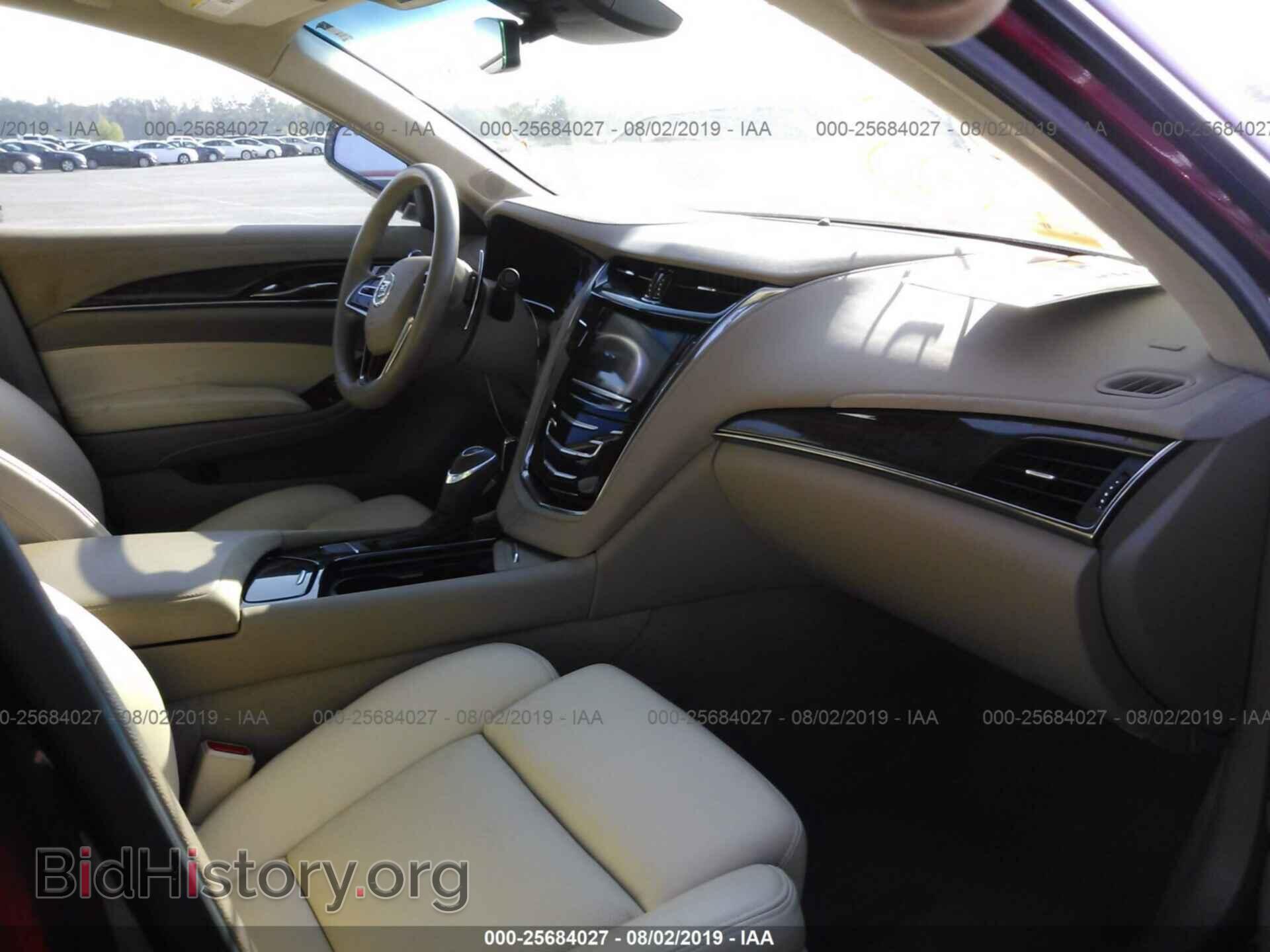 2014 CADILLAC CTS - VIN: 1G6AS5SX2E0183188 - Фото 5