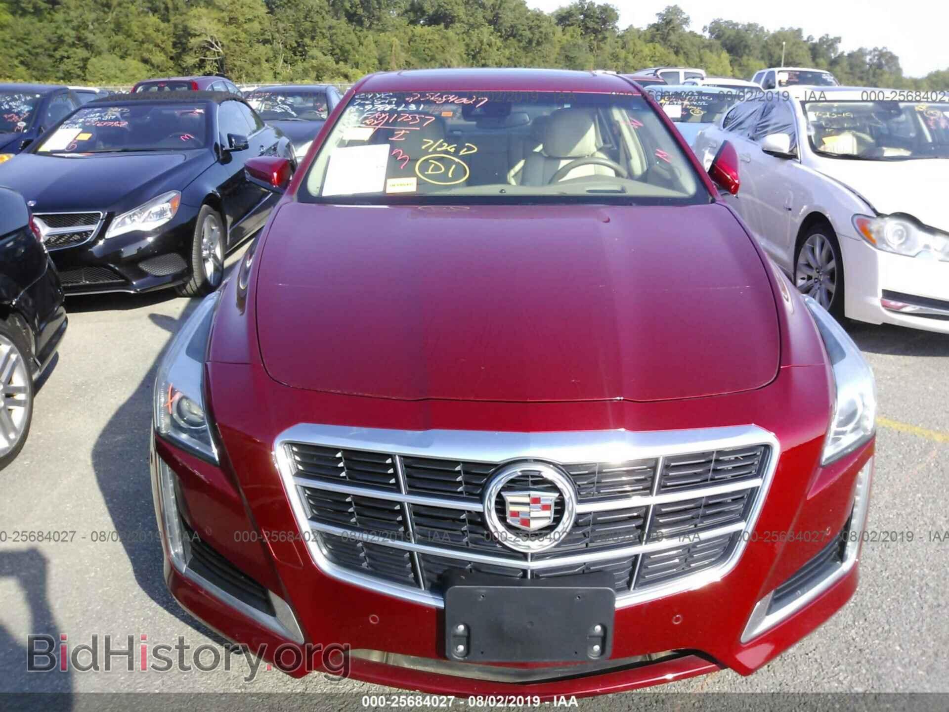 2014 CADILLAC CTS - VIN: 1G6AS5SX2E0183188 - Фото 6