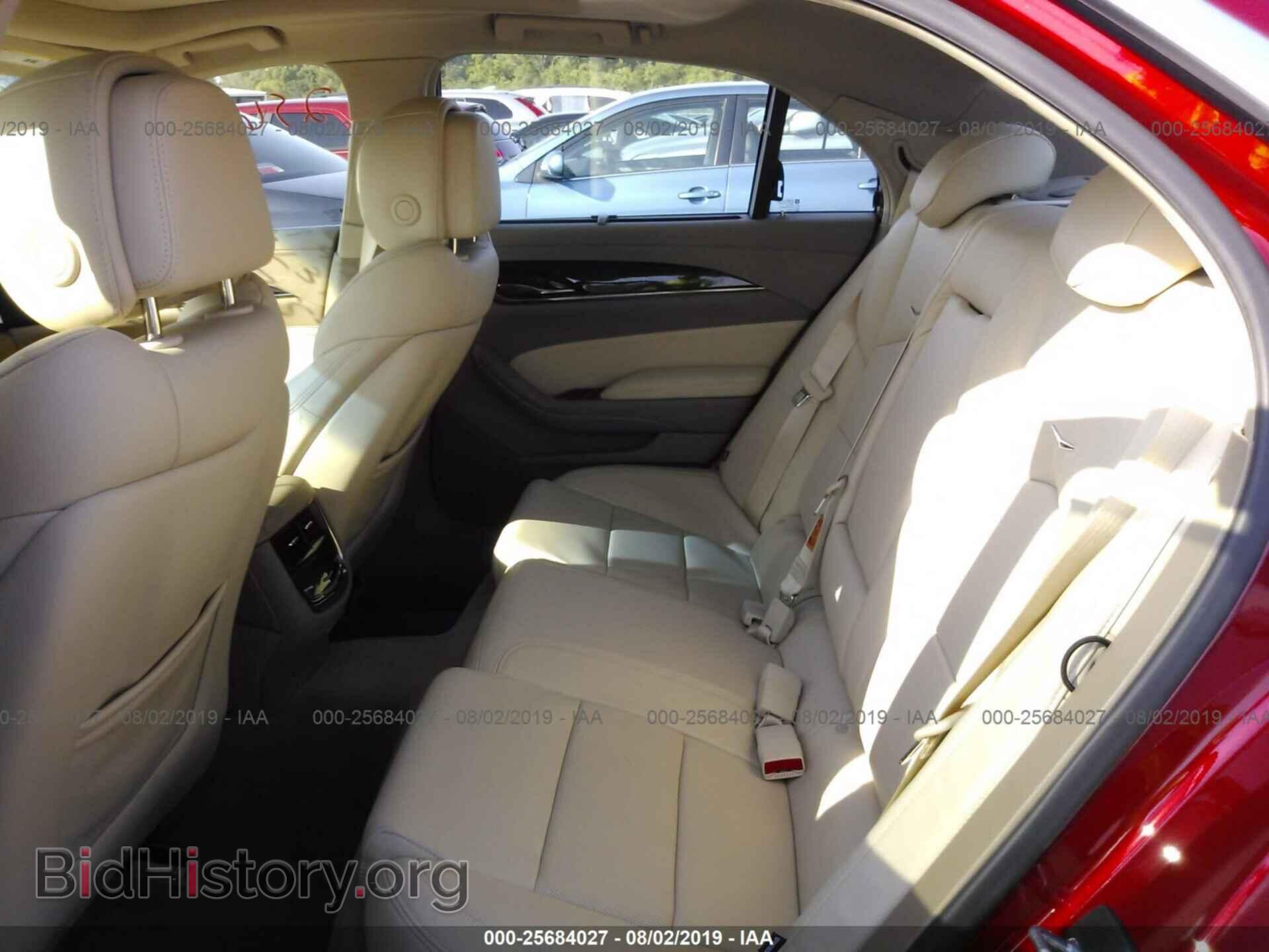 2014 CADILLAC CTS - VIN: 1G6AS5SX2E0183188 - Фото 8