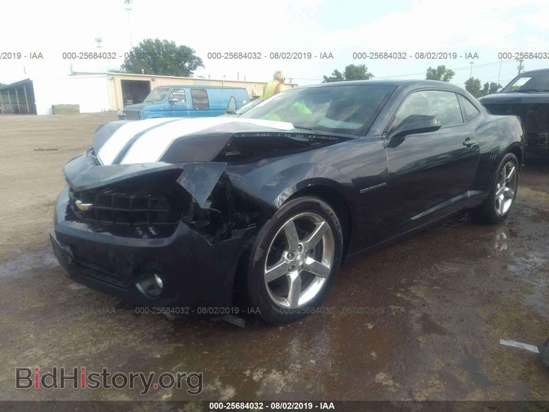 2013 CHEVROLET CAMARO - VIN: 2G1FB1E38D9192060 - Фото 2