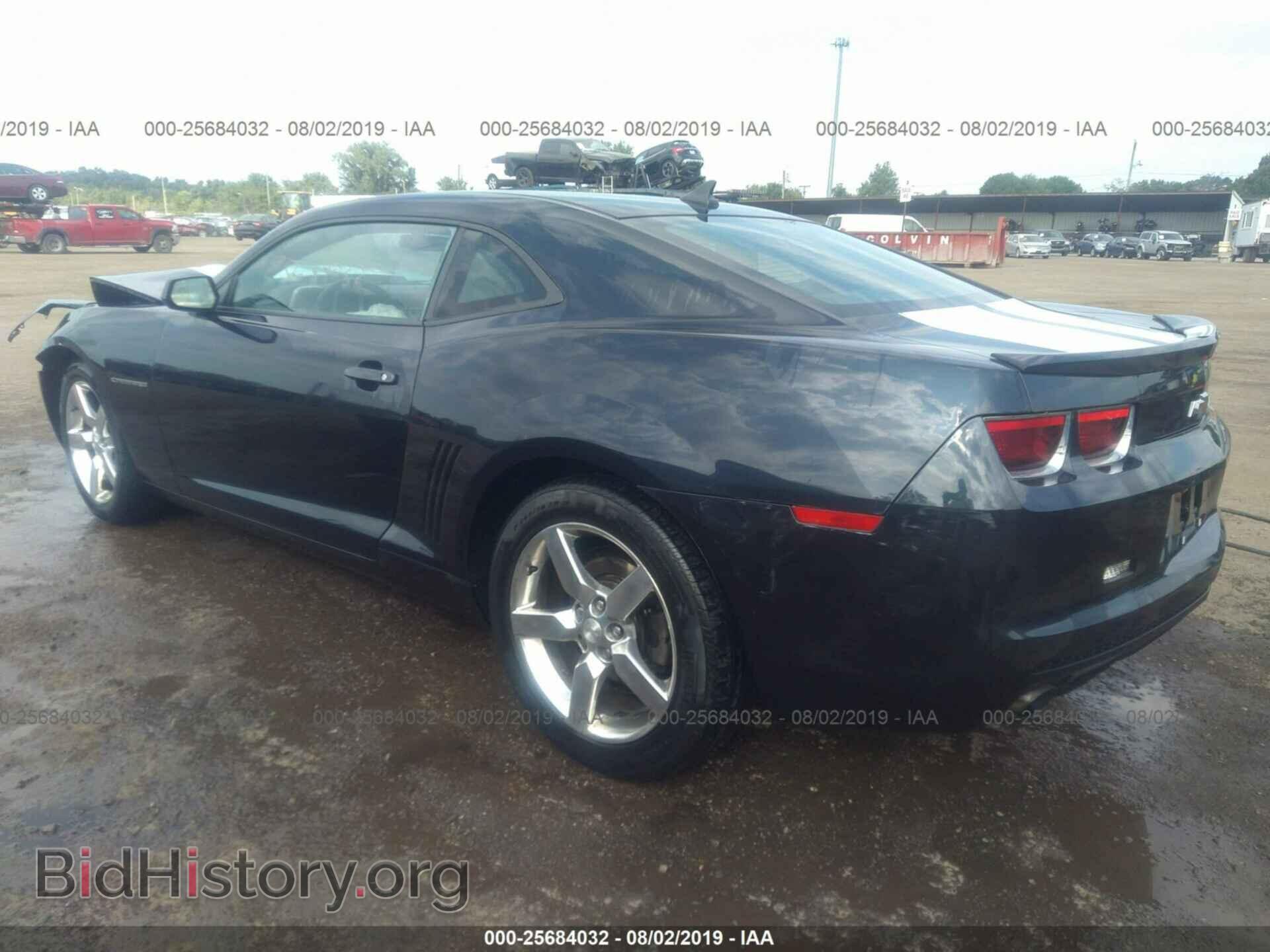2013 CHEVROLET CAMARO - VIN: 2G1FB1E38D9192060 - Фото 3