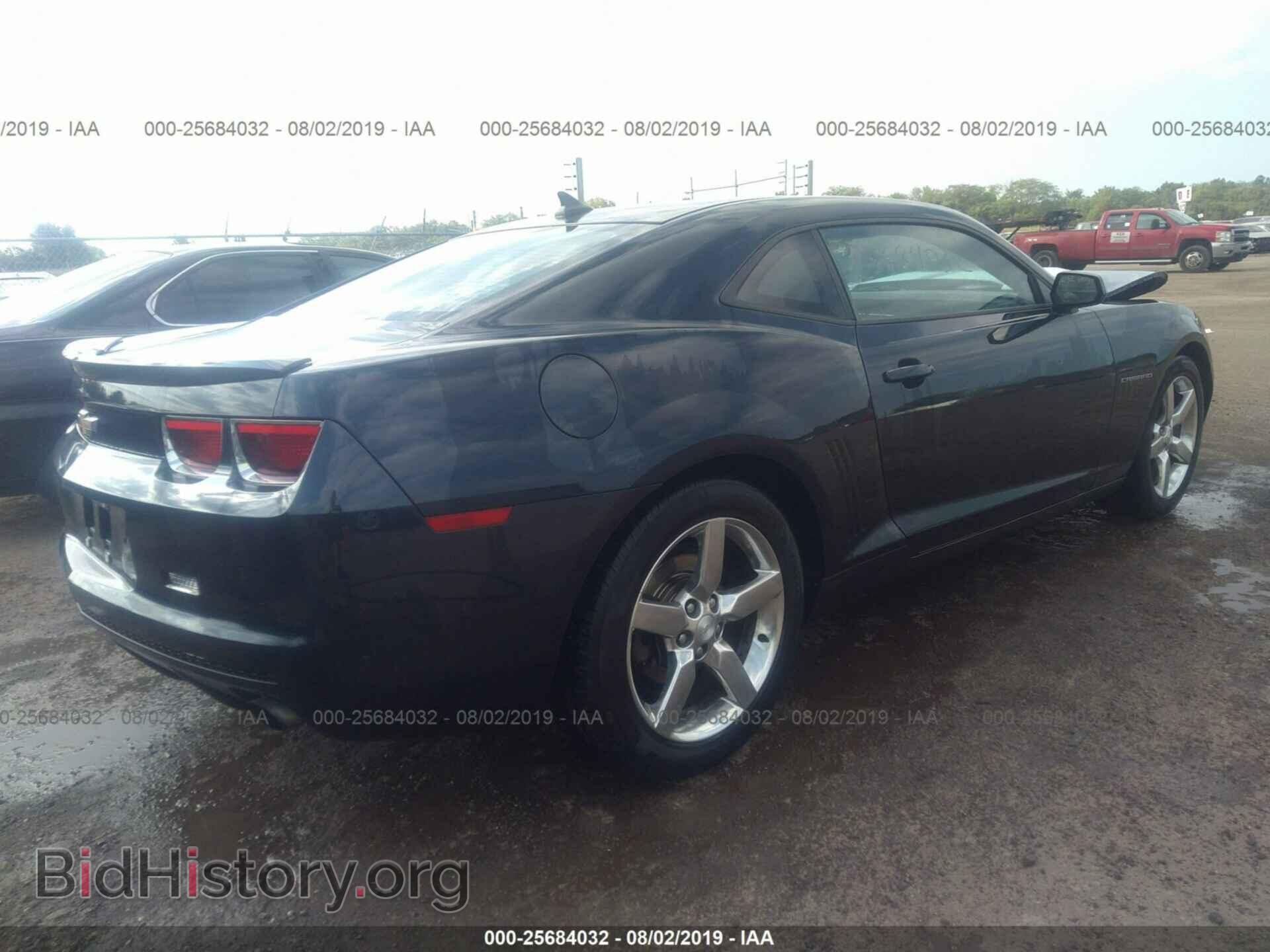2013 CHEVROLET CAMARO - VIN: 2G1FB1E38D9192060 - Фото 4