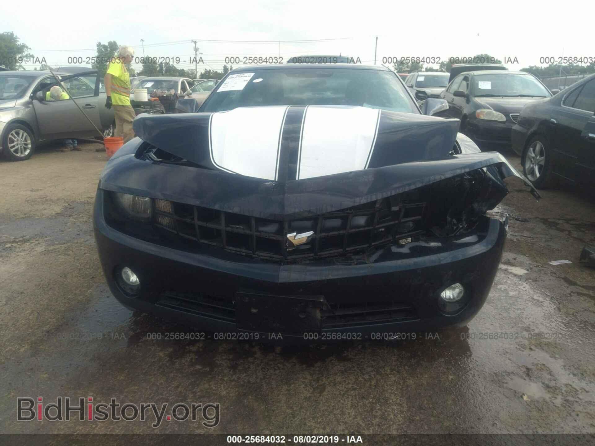 2013 CHEVROLET CAMARO - VIN: 2G1FB1E38D9192060 - Фото 6