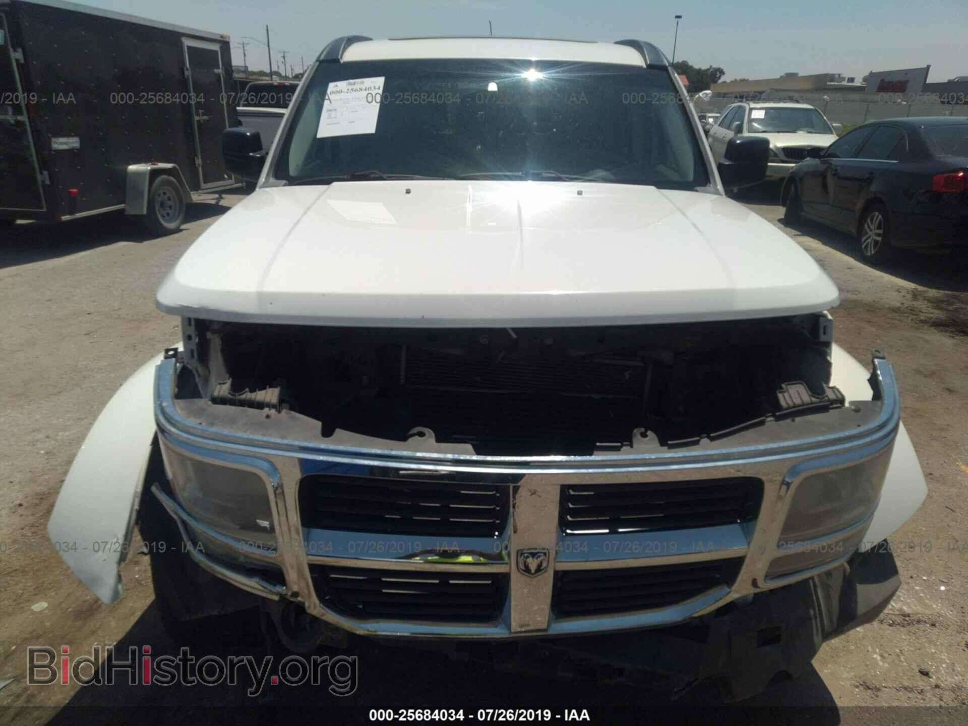 2007 DODGE NITRO - VIN: 1D8GU58K07W570529 - Photo 6