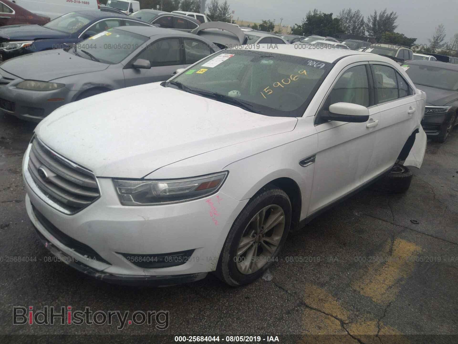 2013 FORD TAURUS - VIN: 1FAHP2E81DG159069 - Фото 2