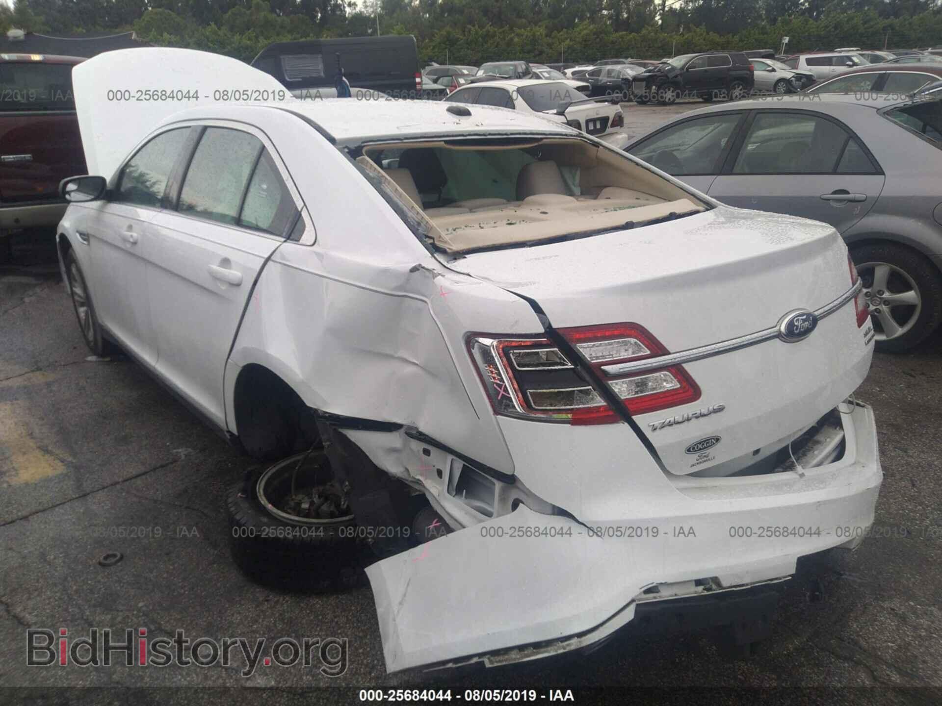 2013 FORD TAURUS - VIN: 1FAHP2E81DG159069 - Фото 3
