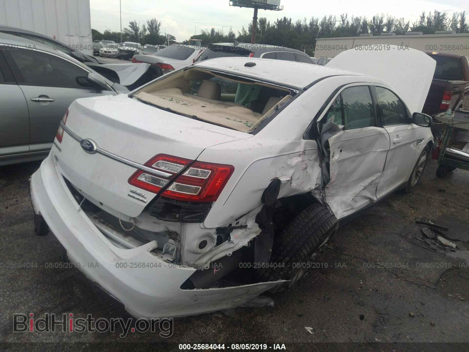 2013 FORD TAURUS - VIN: 1FAHP2E81DG159069 - Фото 4