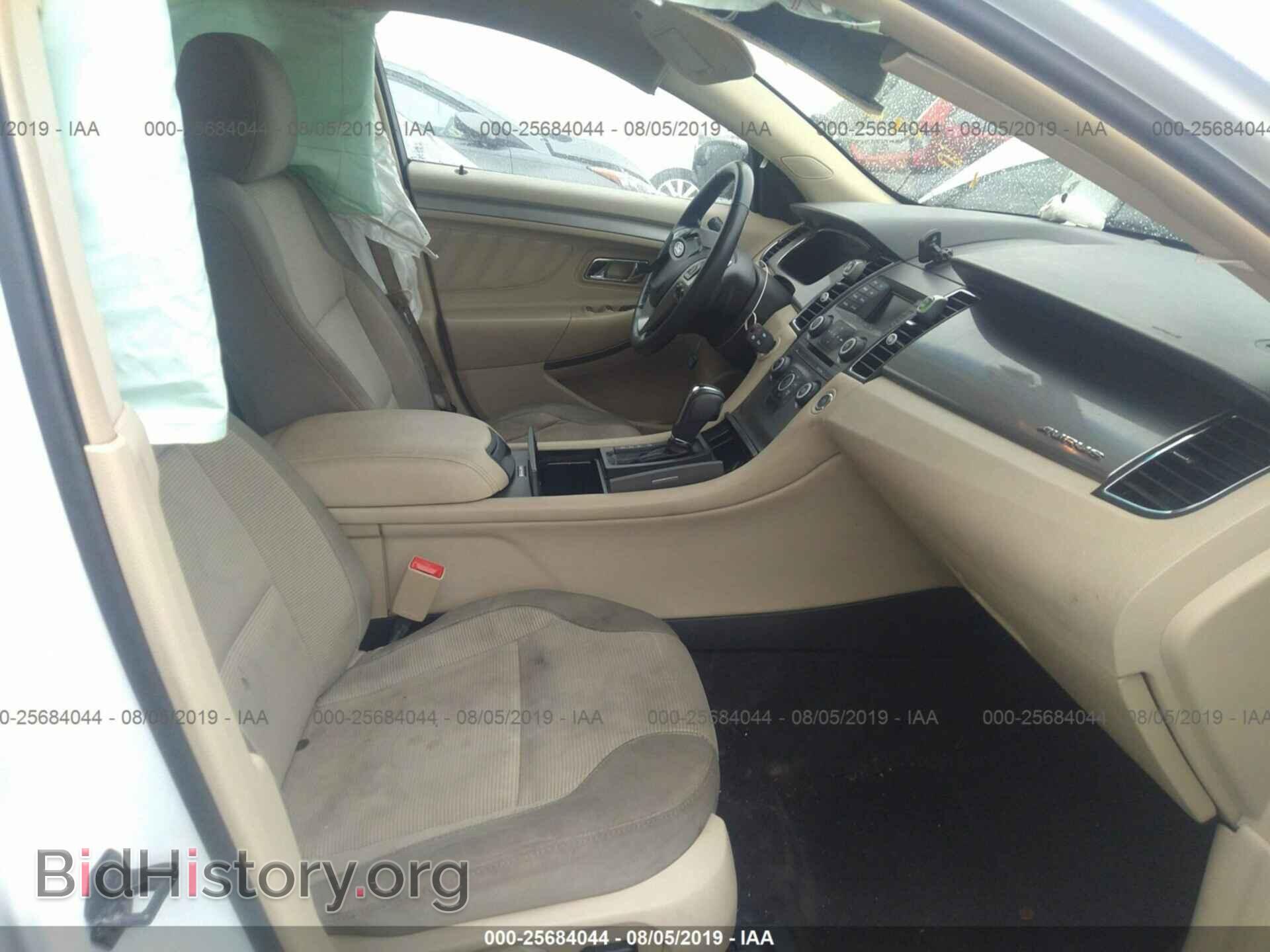 2013 FORD TAURUS - VIN: 1FAHP2E81DG159069 - Фото 5
