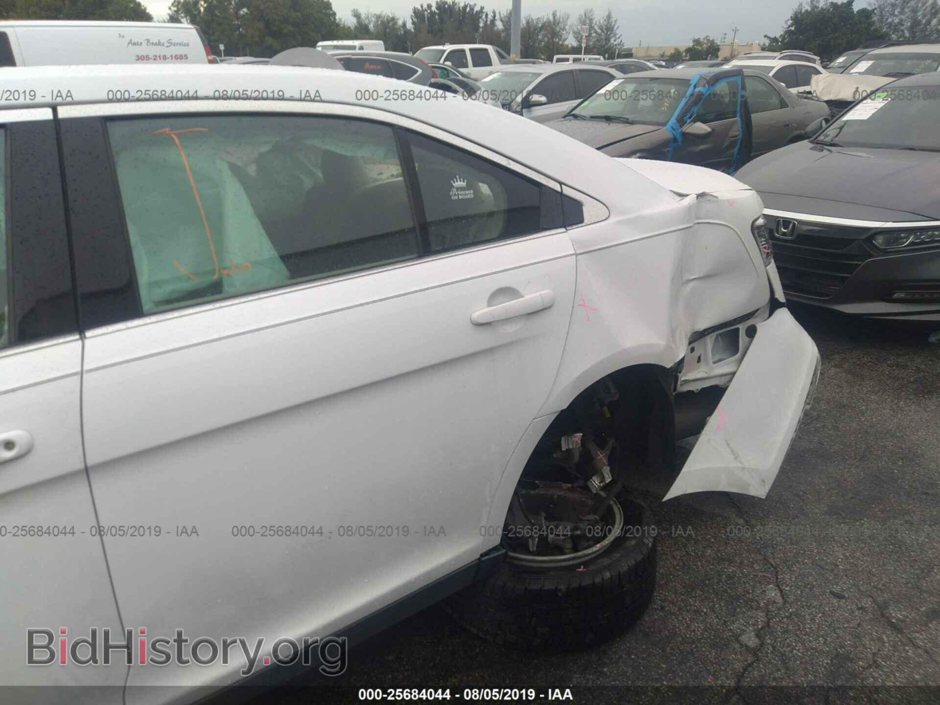 2013 FORD TAURUS - VIN: 1FAHP2E81DG159069 - Фото 6