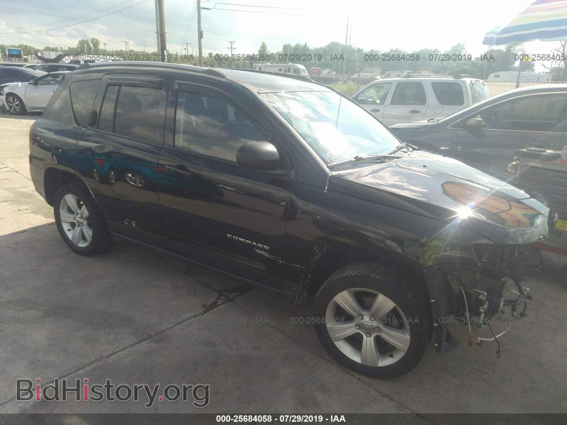 Фотография 1C4NJCBBXFD274441 - JEEP COMPASS 2015