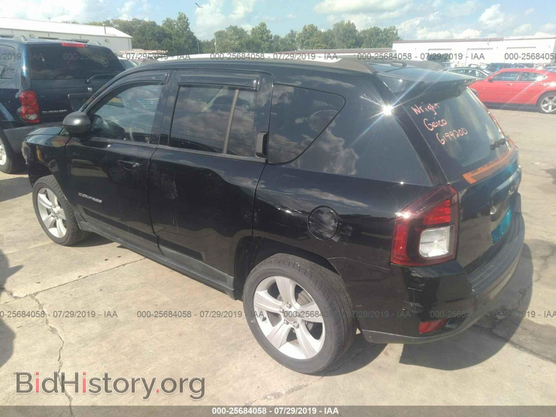 2015 JEEP COMPASS - VIN: 1C4NJCBBXFD274441 - Photo 3