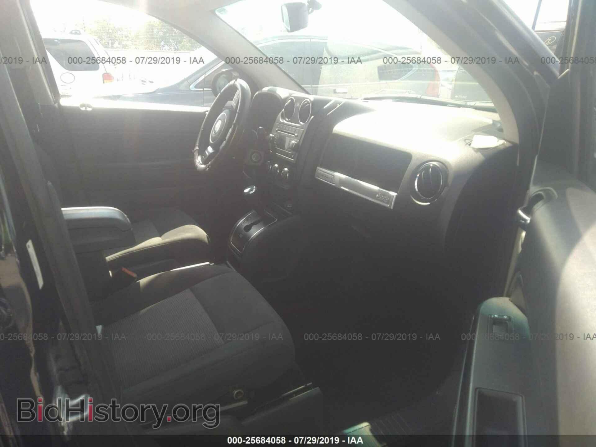 2015 JEEP COMPASS - VIN: 1C4NJCBBXFD274441 - Photo 5