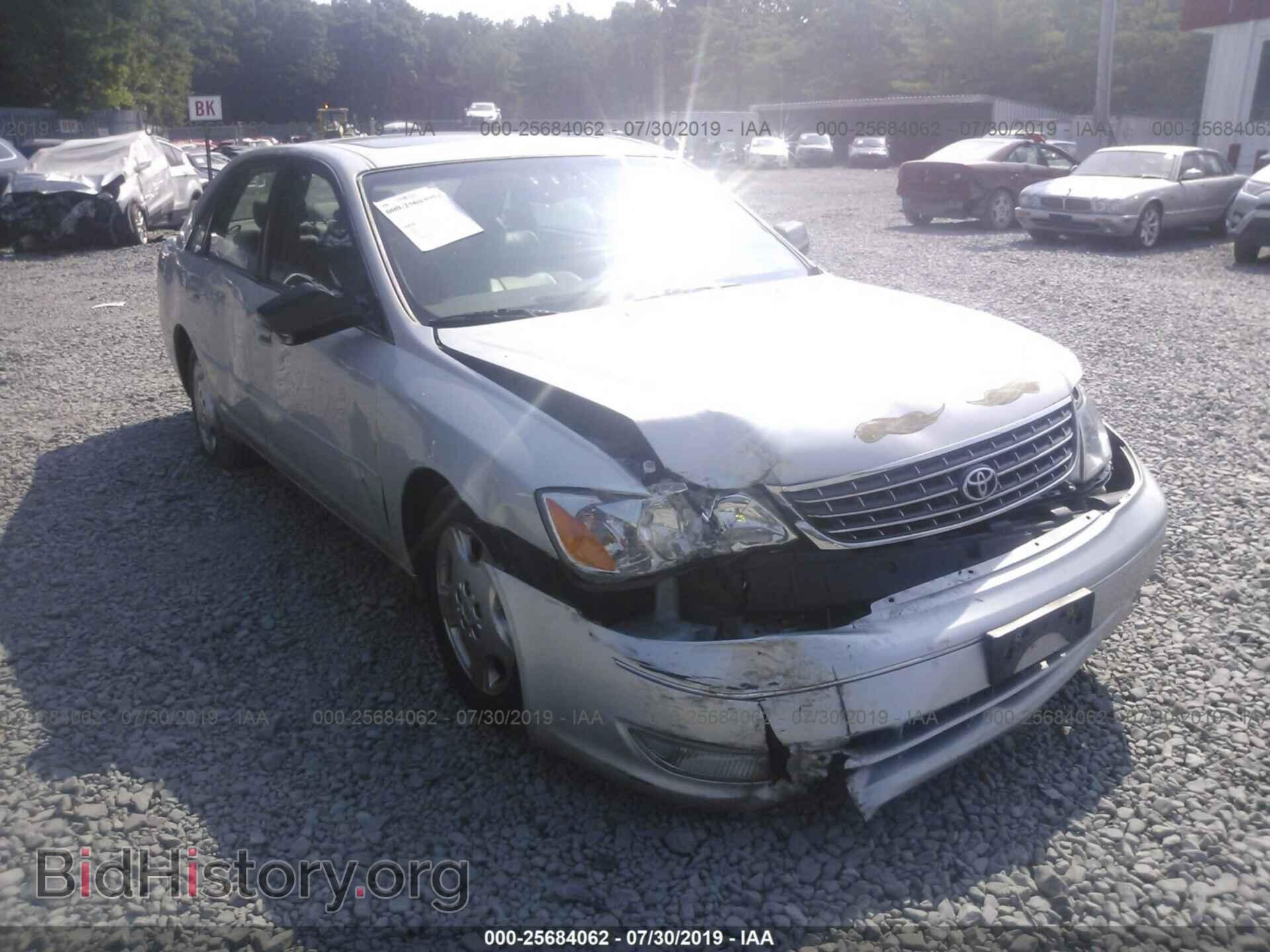 Photo 4T1BF28B63U307013 - TOYOTA AVALON 2003