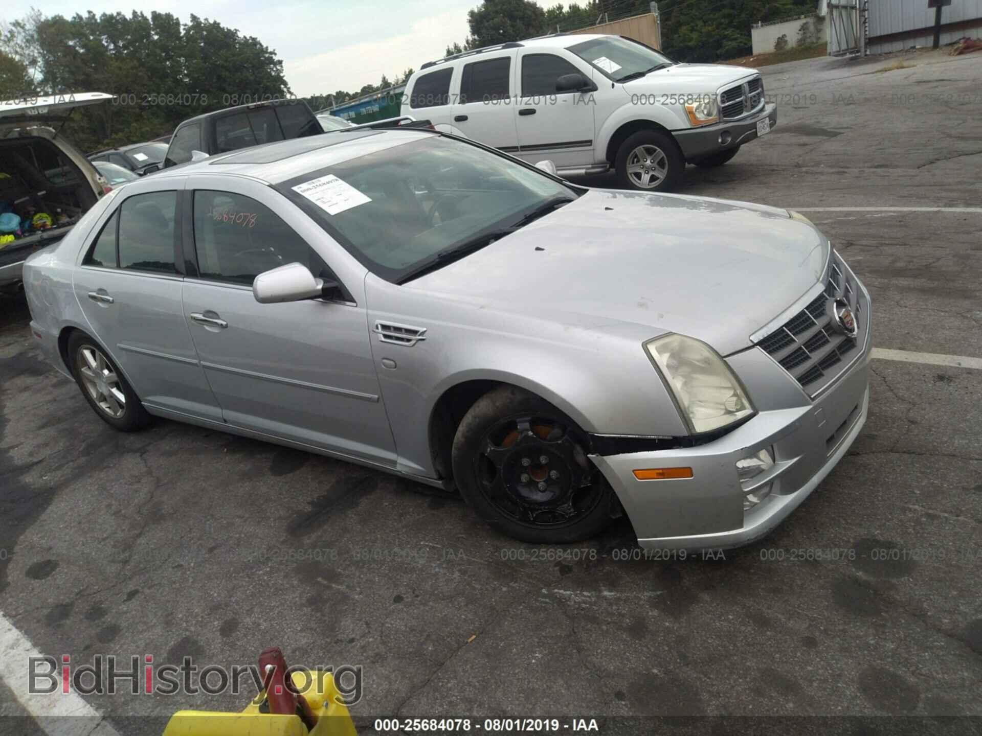 Фотография 1G6DU6ED7B0110327 - CADILLAC STS 2011