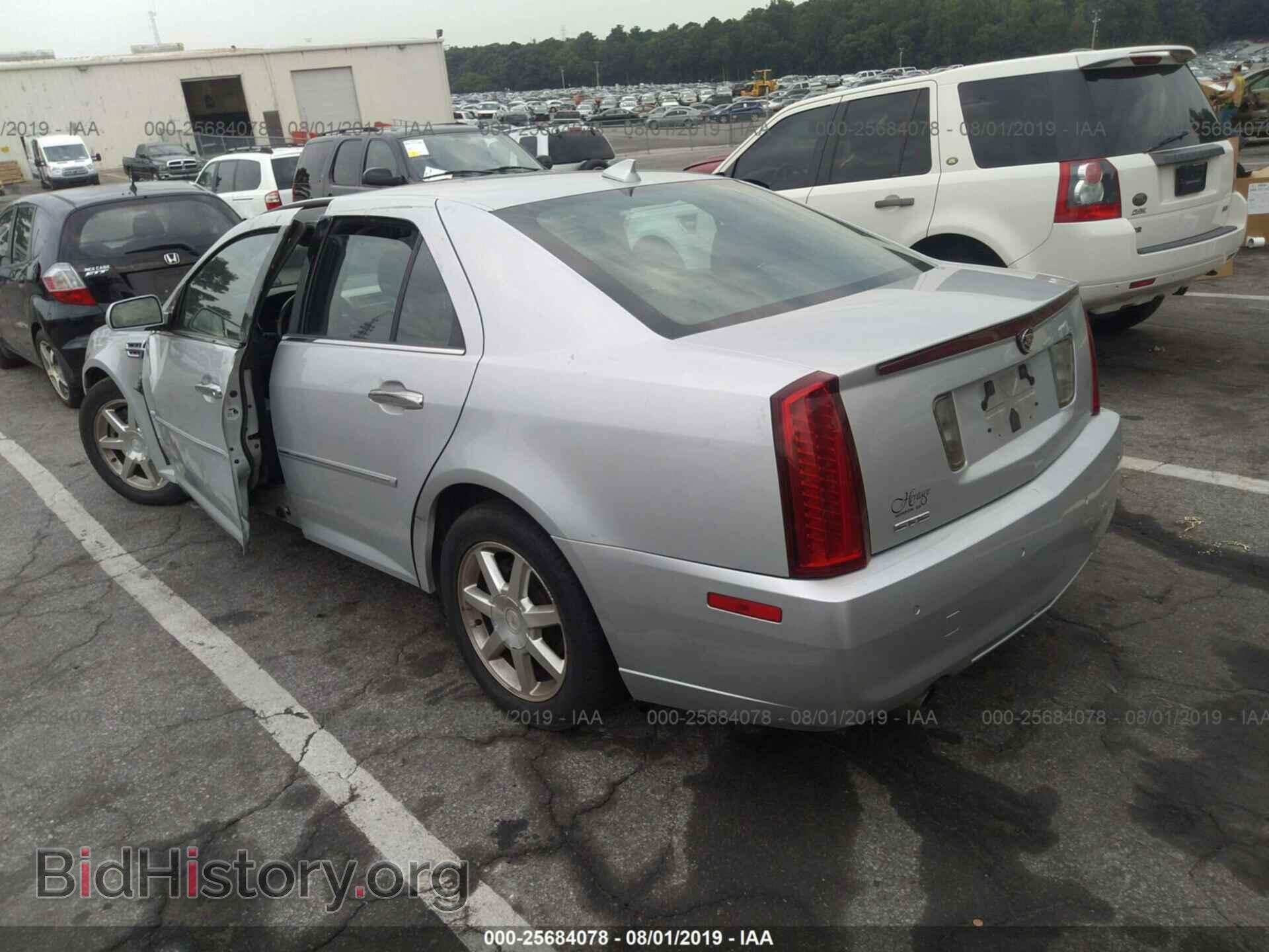 2011 CADILLAC STS - VIN: 1G6DU6ED7B0110327 - Фото 3