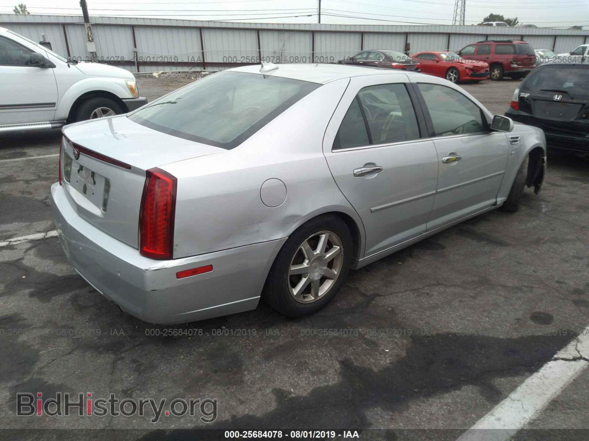 2011 CADILLAC STS - VIN: 1G6DU6ED7B0110327 - Фото 4