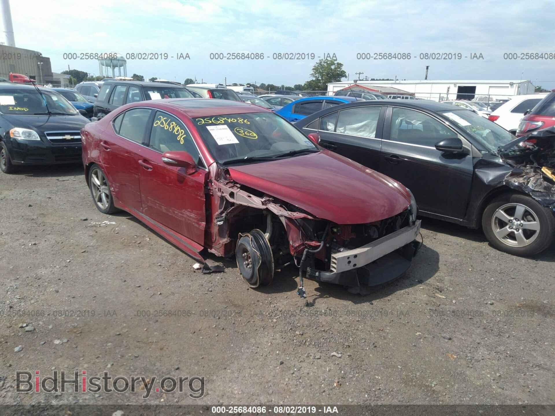 Photo JTHBF5C23D5190143 - LEXUS IS 2013