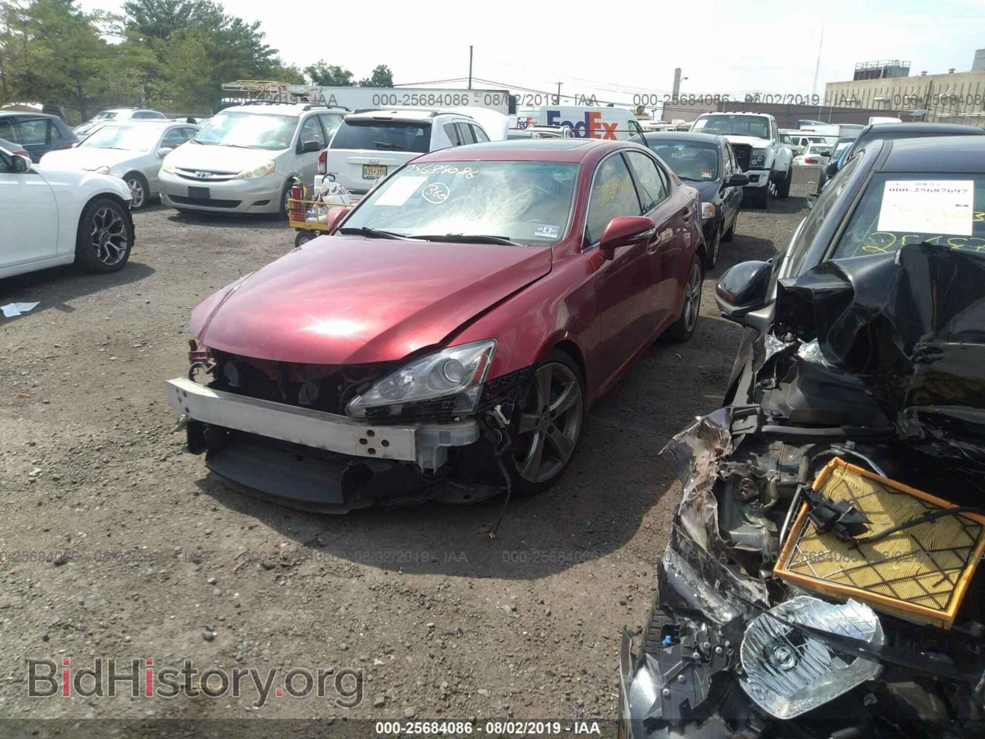 2013 LEXUS IS - VIN: JTHBF5C23D5190143 - Фото 2