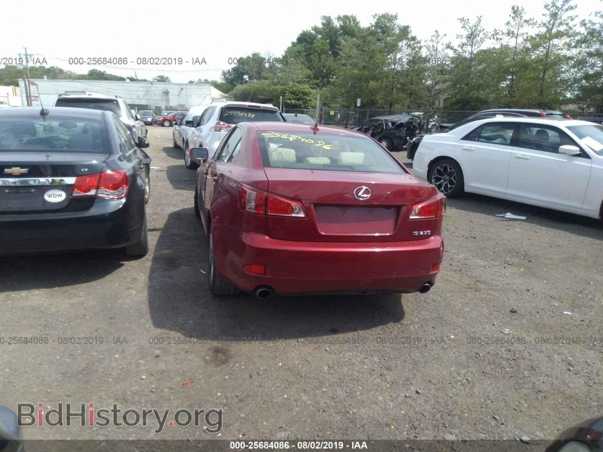 2013 LEXUS IS - VIN: JTHBF5C23D5190143 - Фото 3