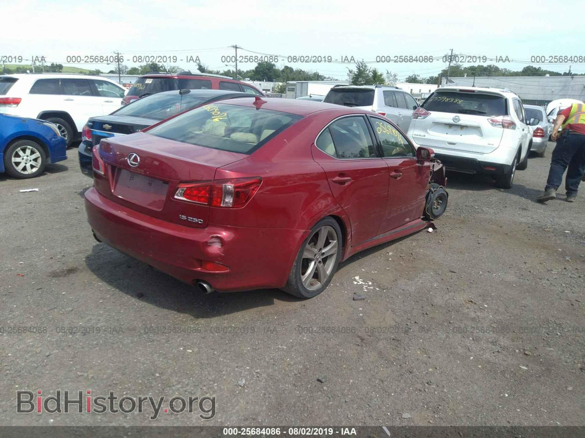 2013 LEXUS IS - VIN: JTHBF5C23D5190143 - Фото 4