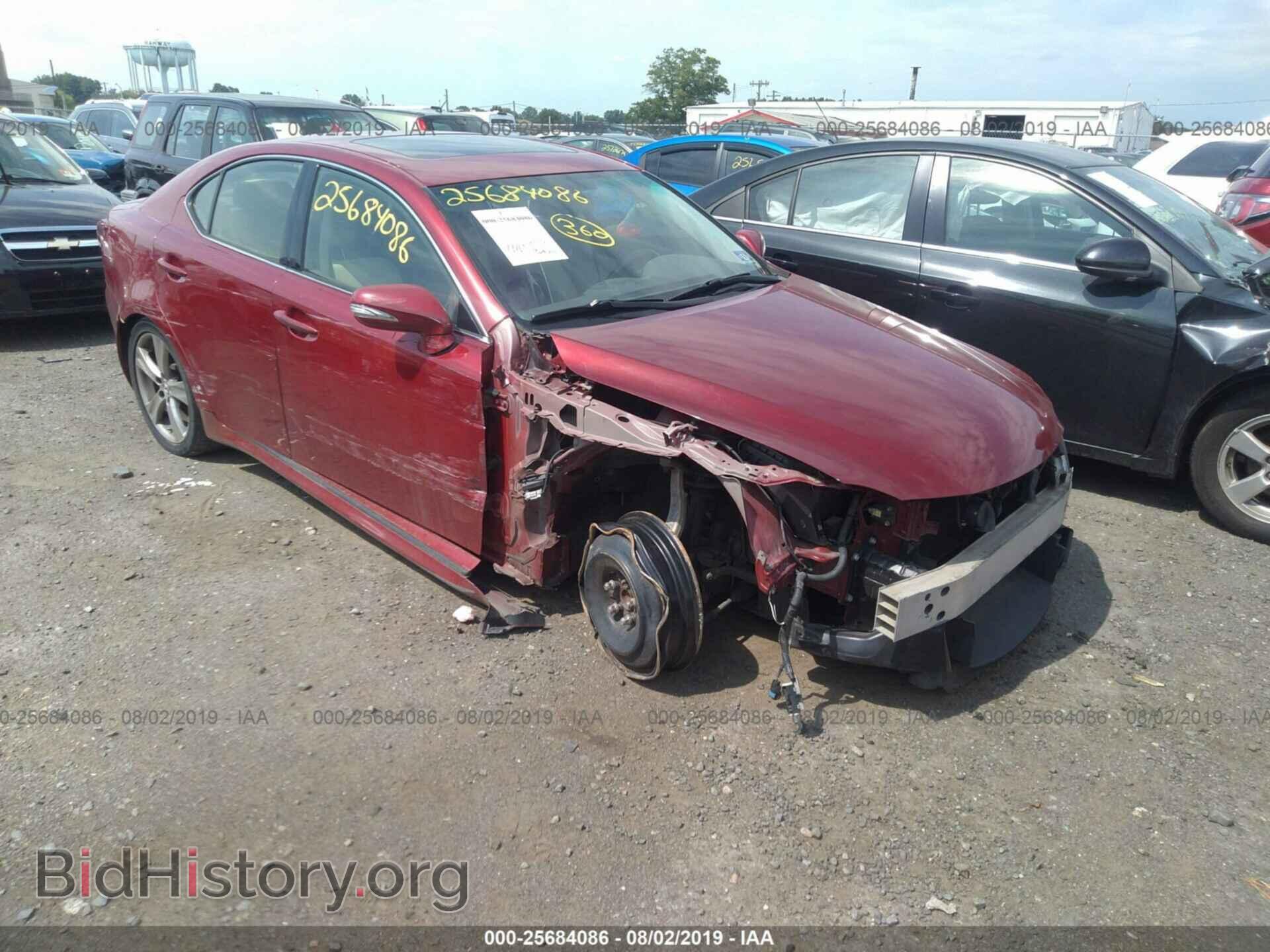 2013 LEXUS IS - VIN: JTHBF5C23D5190143 - Фото 6