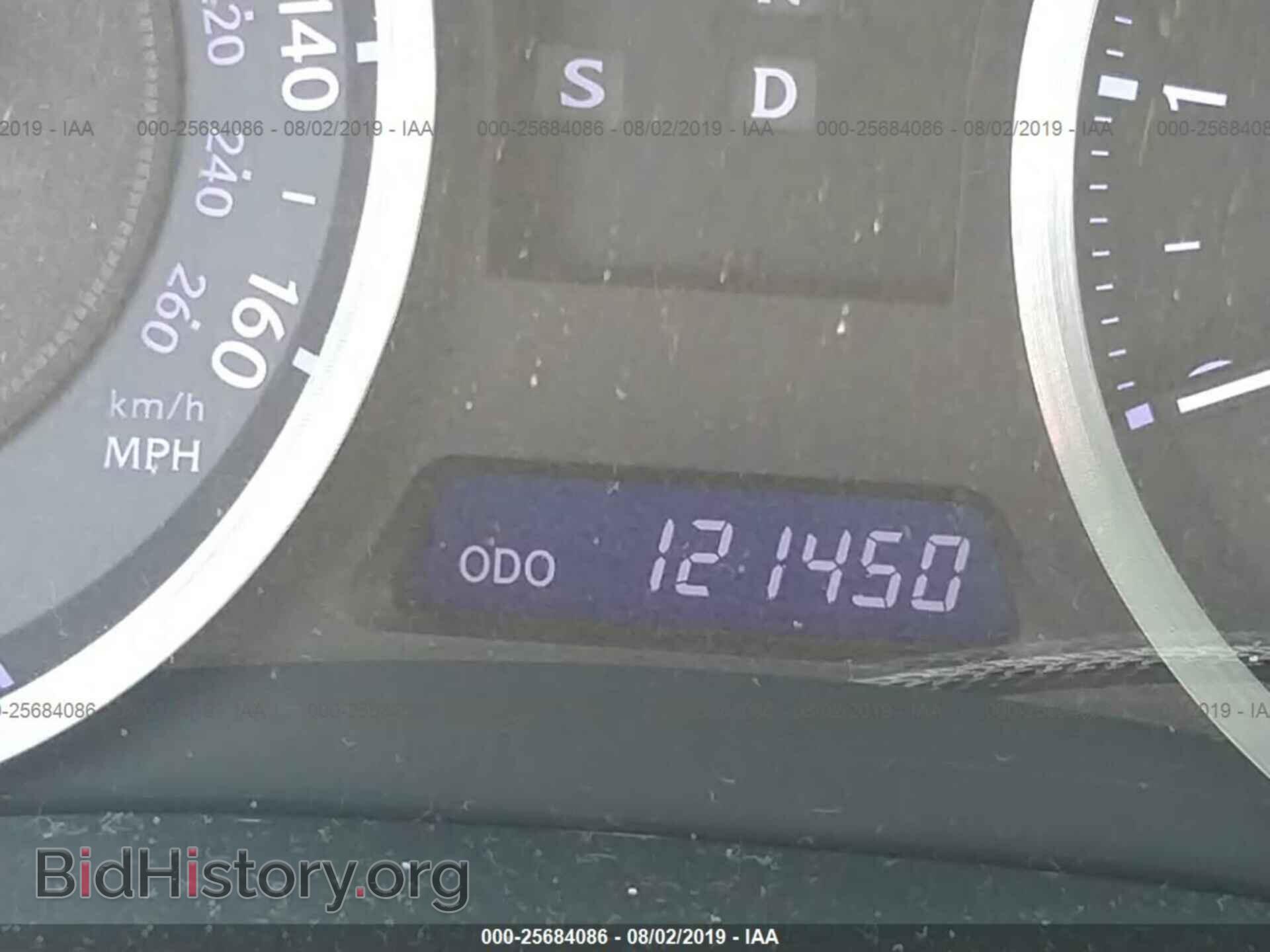 2013 LEXUS IS - VIN: JTHBF5C23D5190143 - Фото 7