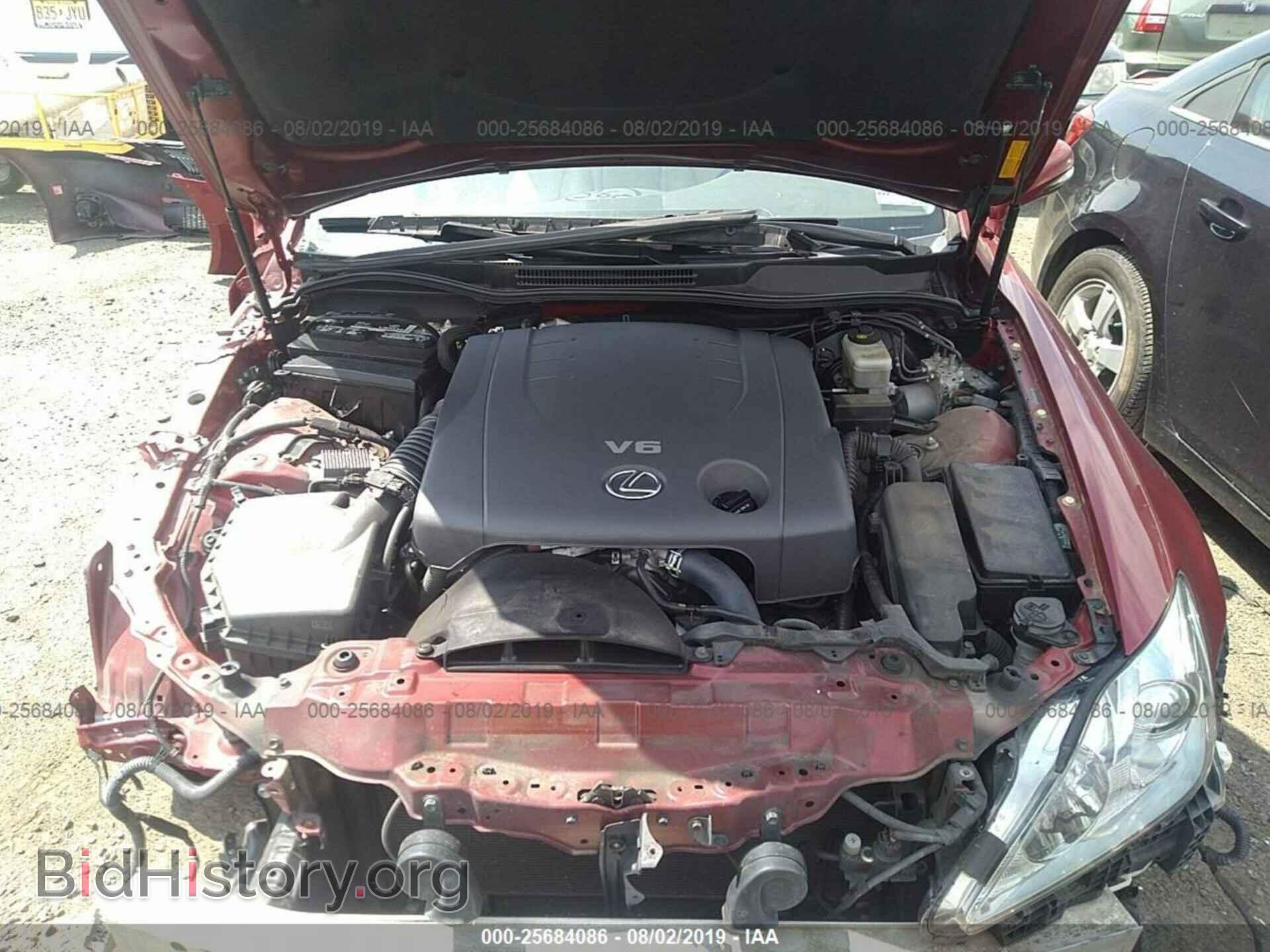 2013 LEXUS IS - VIN: JTHBF5C23D5190143 - Фото 10