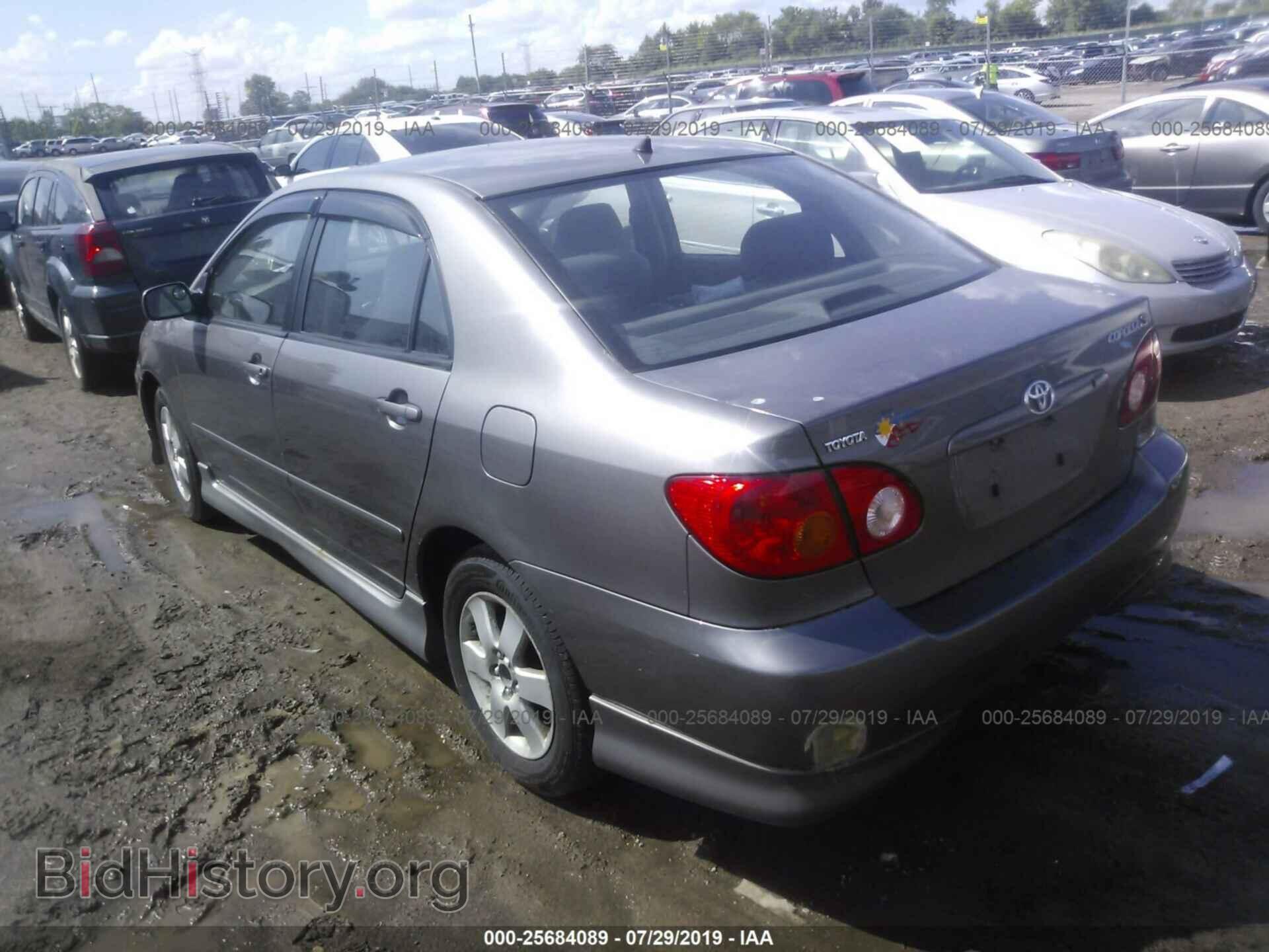 2003 TOYOTA COROLLA - VIN: 2T1BR32E03C082301 - Фото 3
