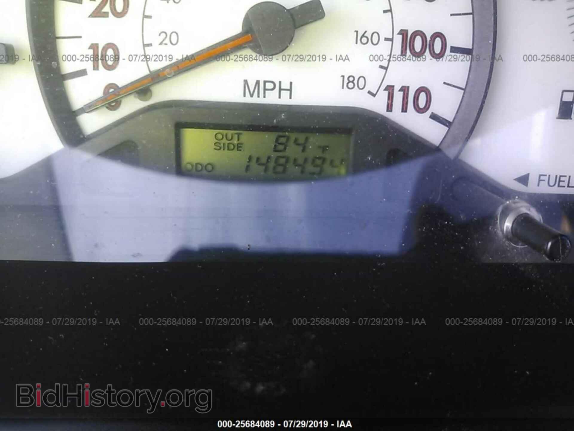 2003 TOYOTA COROLLA - VIN: 2T1BR32E03C082301 - Фото 7