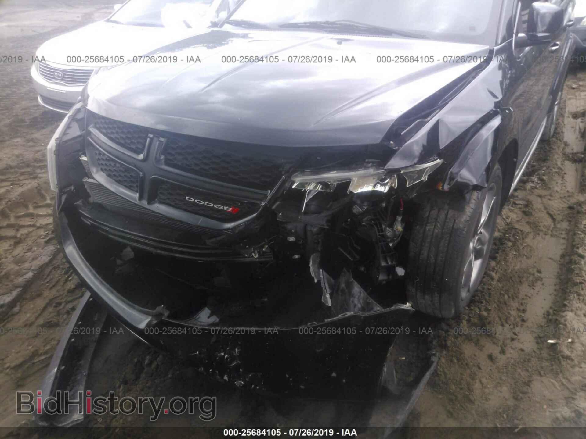 2015 DODGE JOURNEY - VIN: 3C4PDCGB2FT674545 - Фото 6