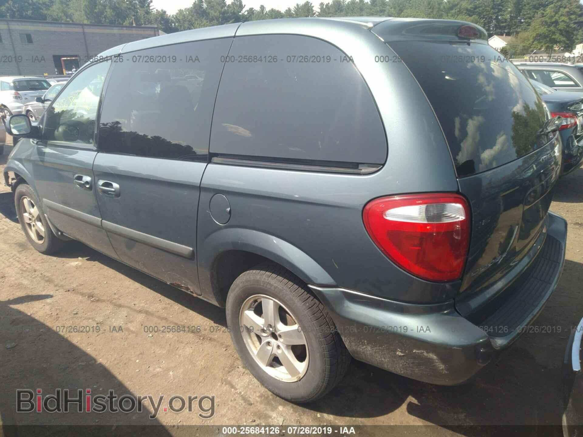 2006 DODGE CARAVAN - VIN: 1D4GP45R16B563745 - Фото 3
