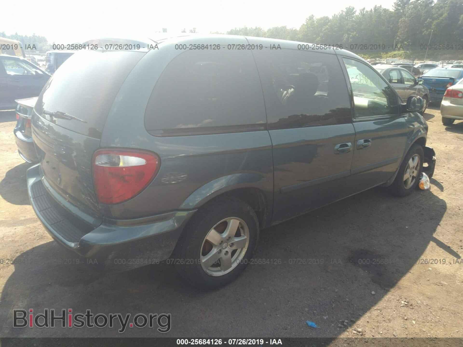 2006 DODGE CARAVAN - VIN: 1D4GP45R16B563745 - Фото 4