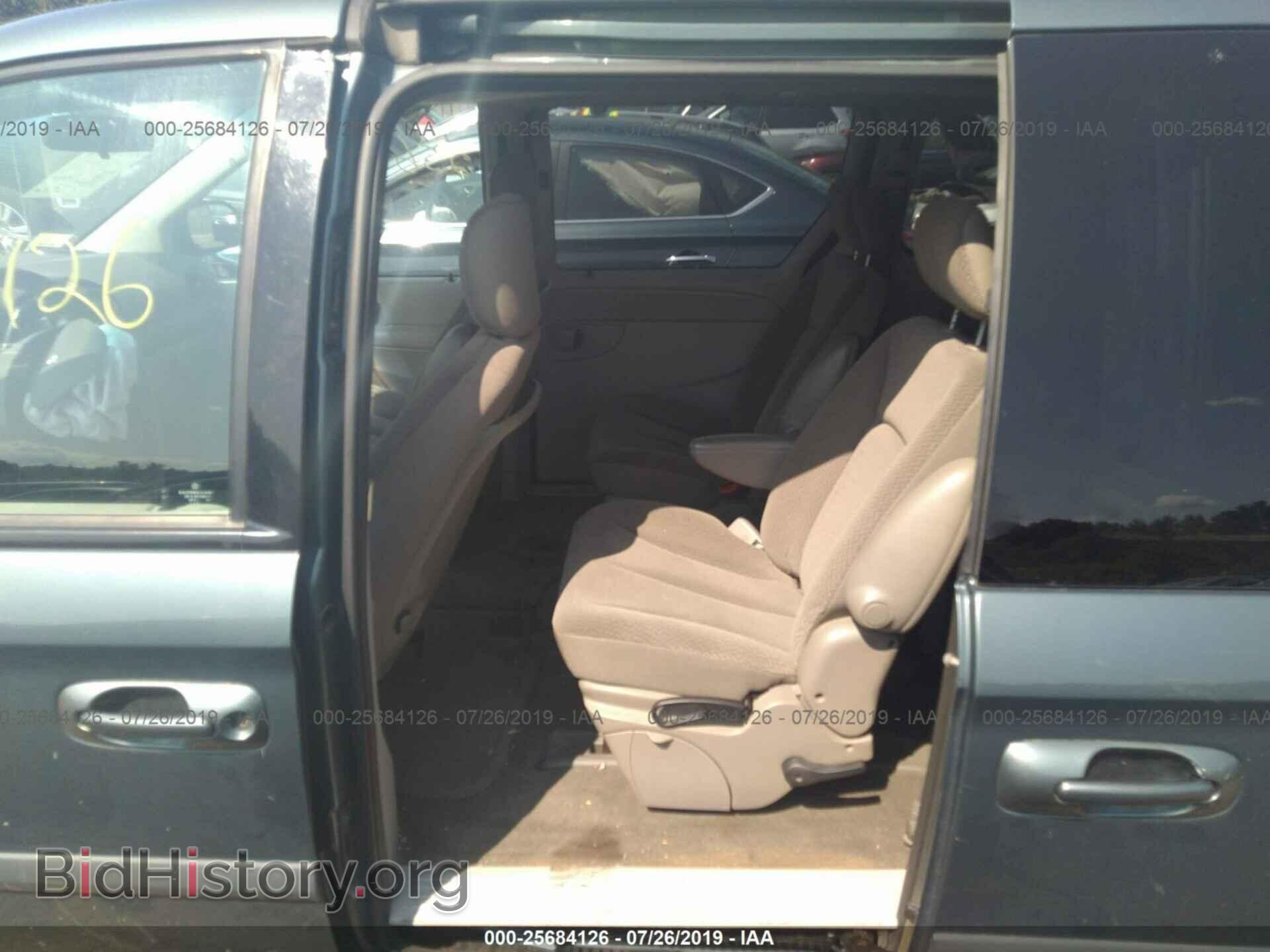 2006 DODGE CARAVAN - VIN: 1D4GP45R16B563745 - Фото 8