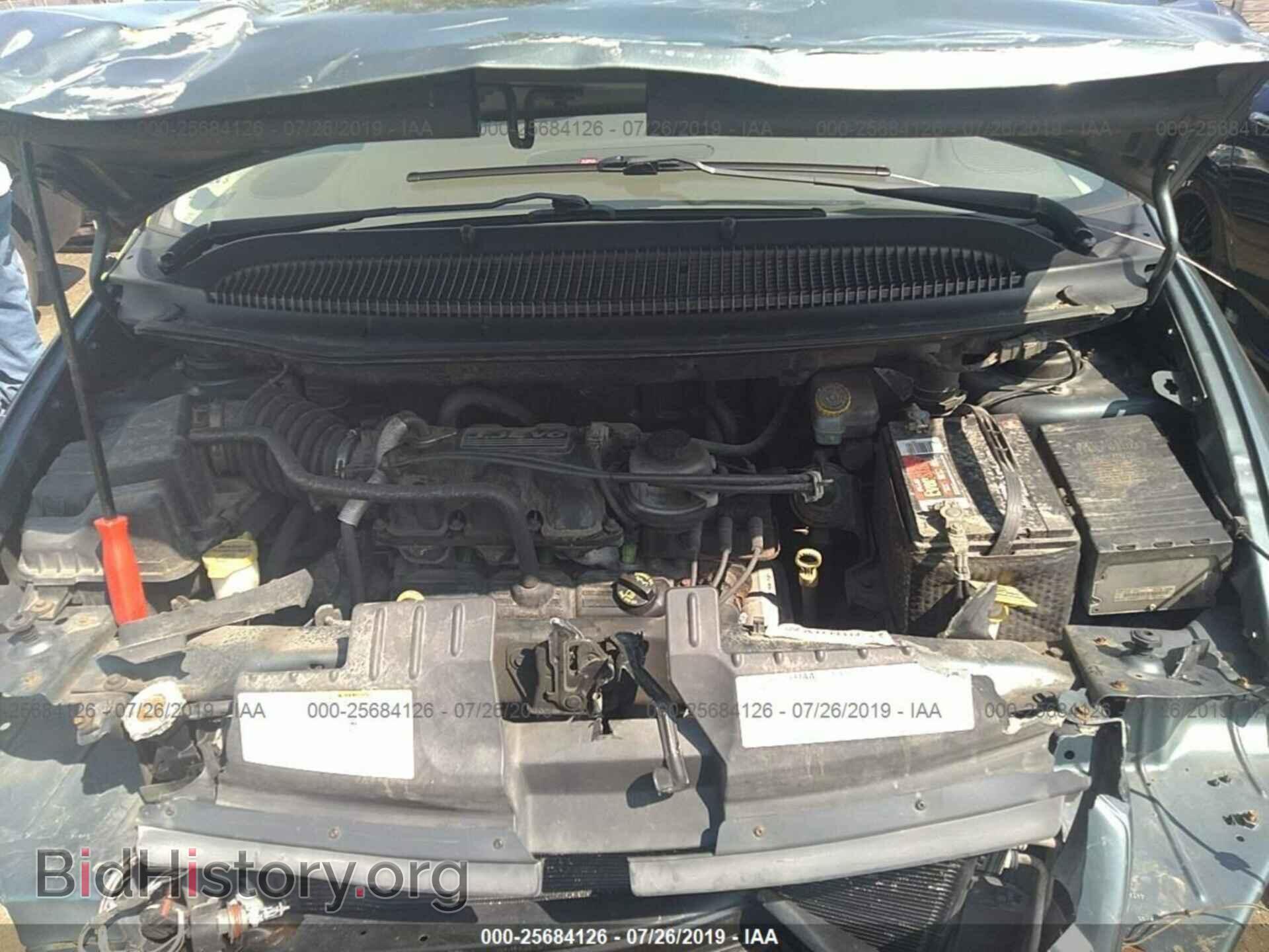 2006 DODGE CARAVAN - VIN: 1D4GP45R16B563745 - Фото 10