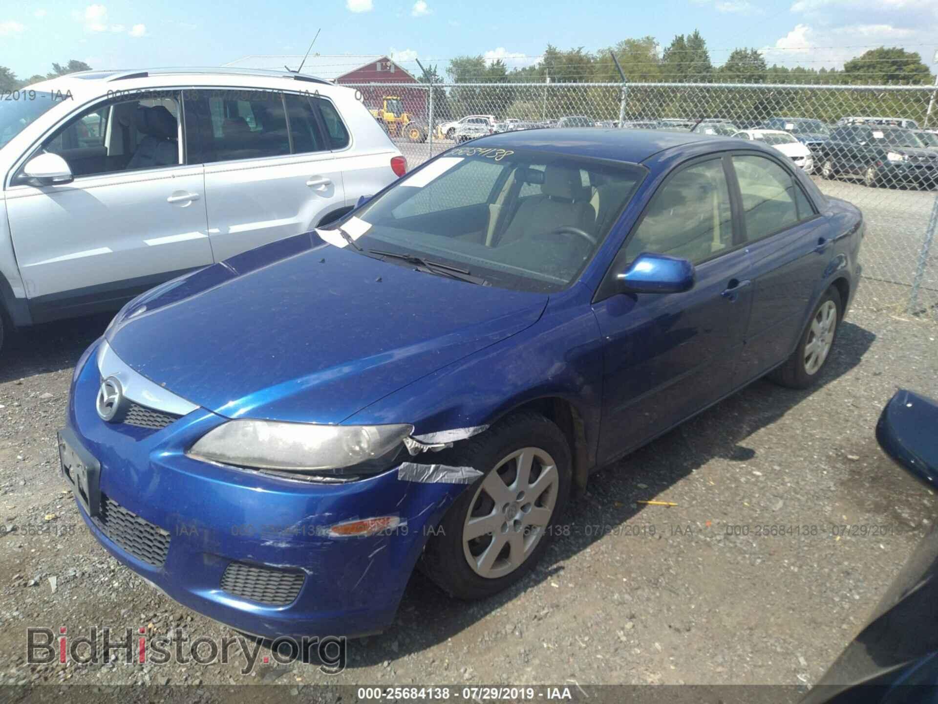 2006 MAZDA 6 - VIN: 1YVHP80C765M03700 - Фото 2