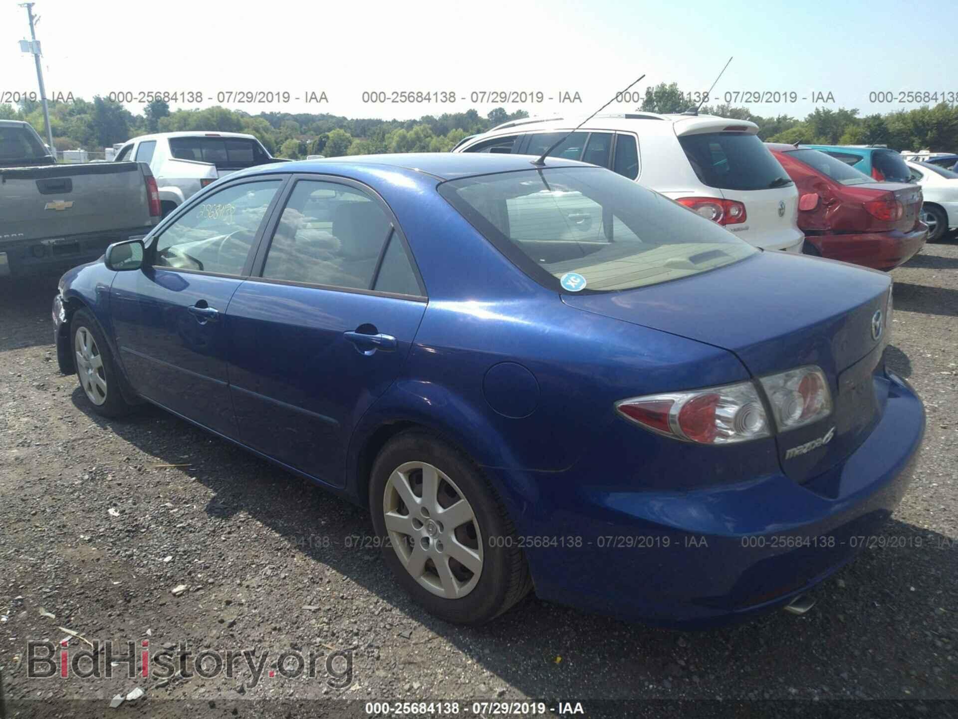2006 MAZDA 6 - VIN: 1YVHP80C765M03700 - Фото 3