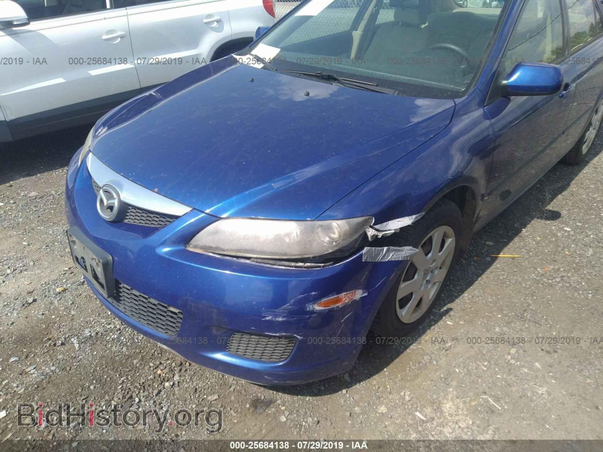 2006 MAZDA 6 - VIN: 1YVHP80C765M03700 - Фото 6