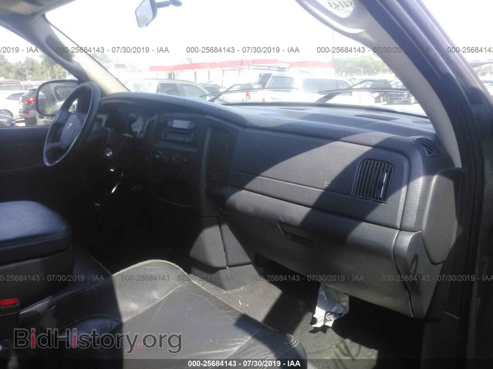 2004 DODGE RAM 1500 - VIN: 1D7HU18D34J259737 - Photo 5