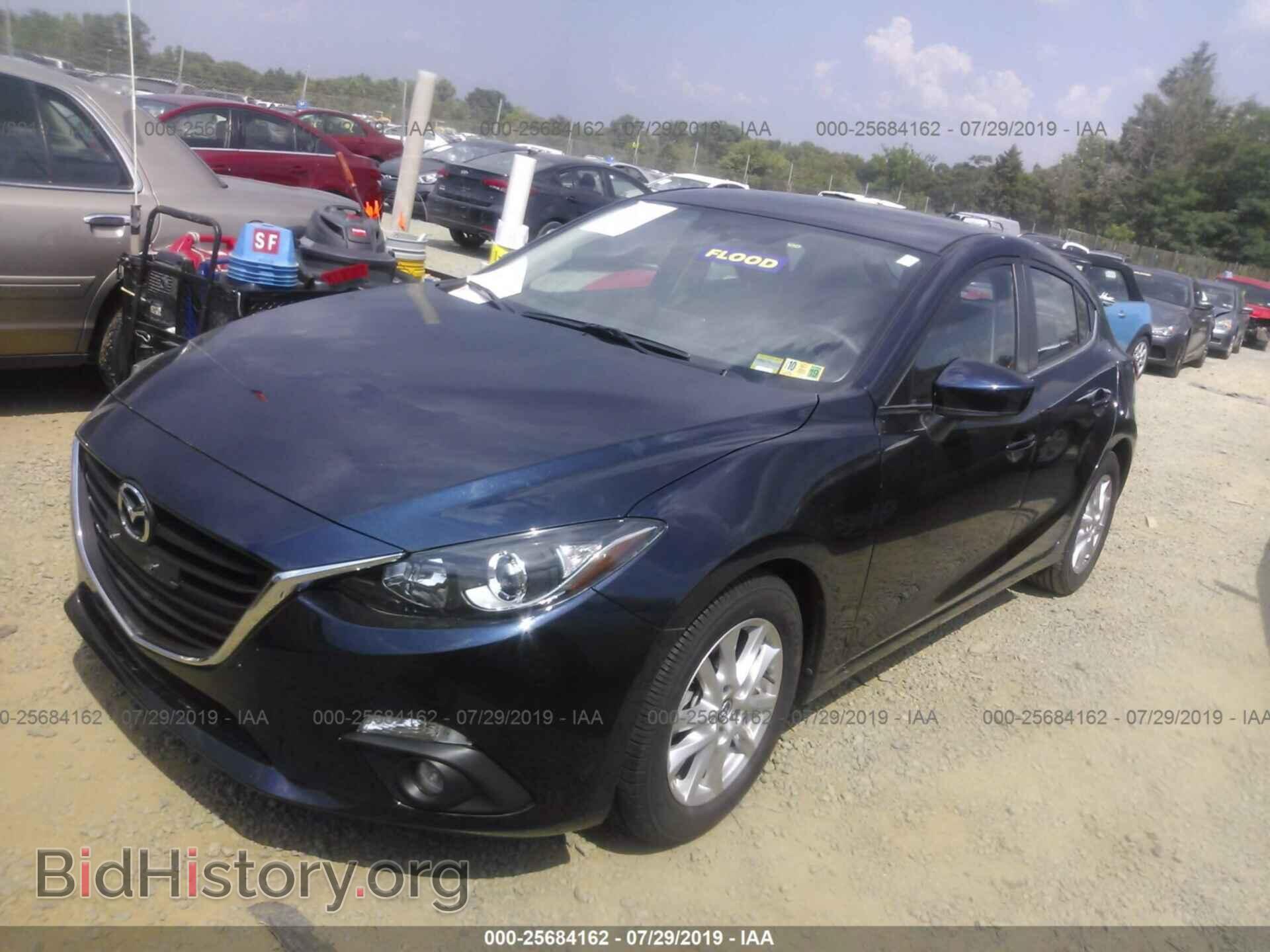 2016 MAZDA 3 - VIN: JM1BM1M74G1344879 - Фото 2