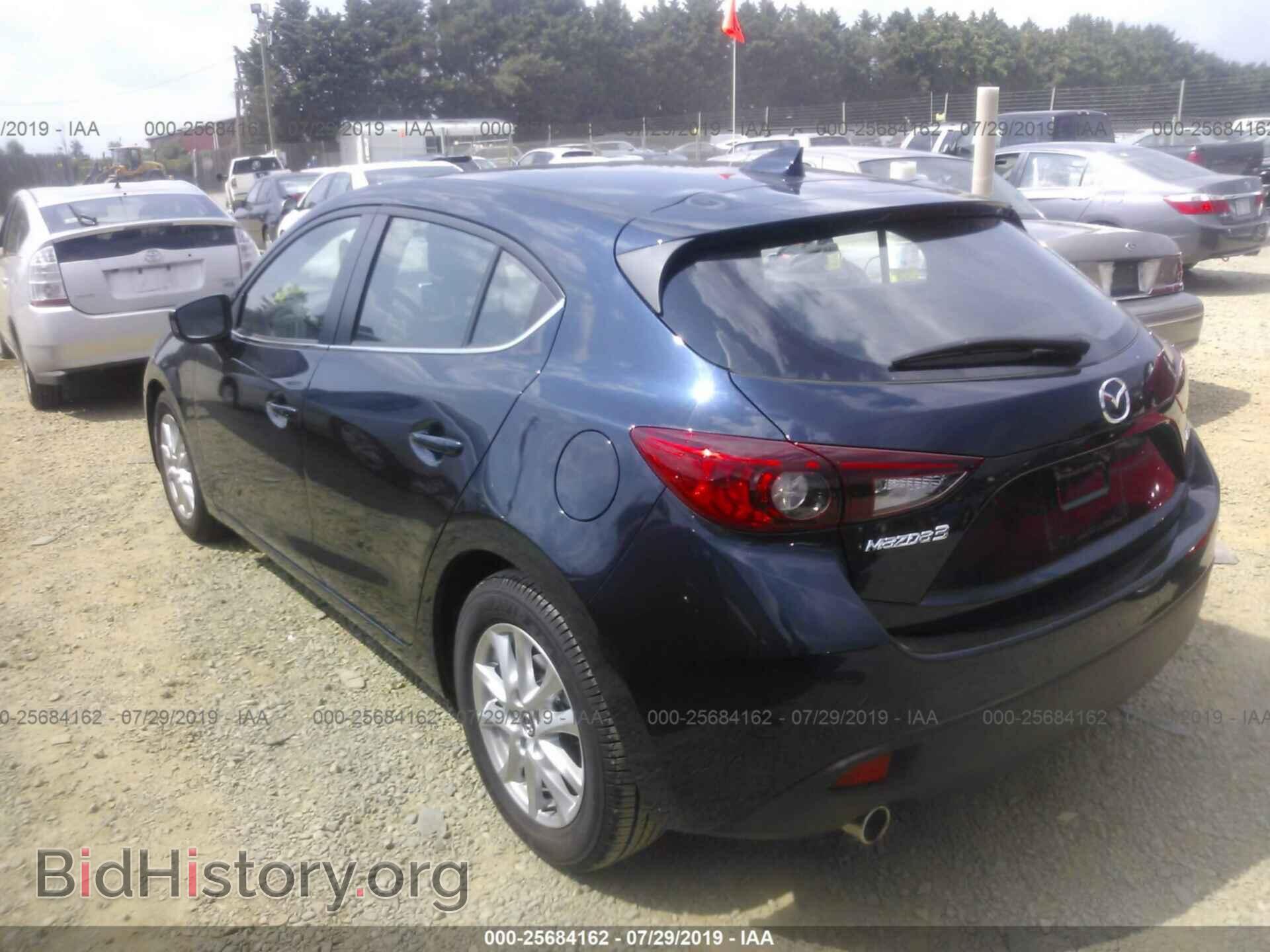 2016 MAZDA 3 - VIN: JM1BM1M74G1344879 - Фото 3
